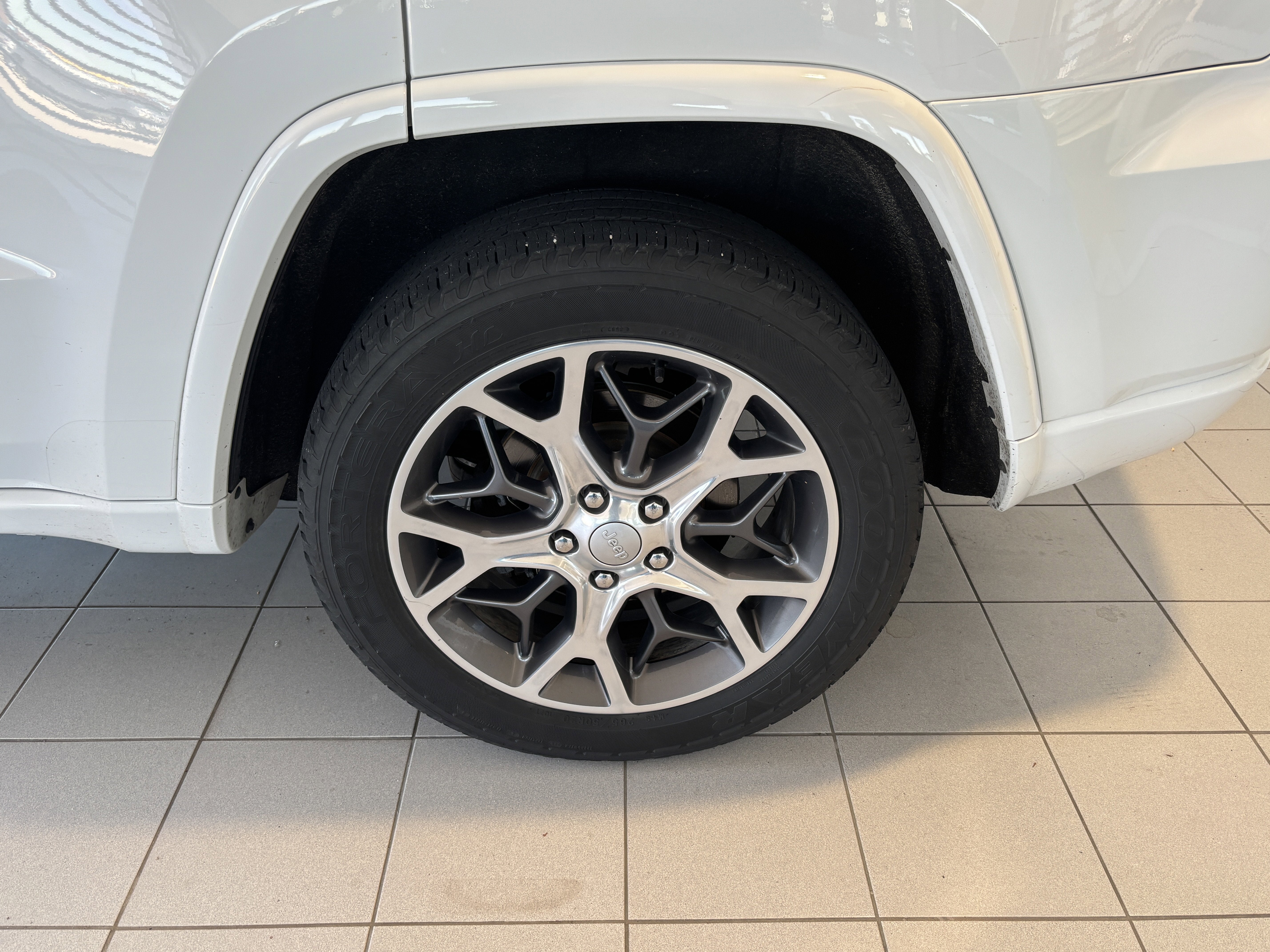 2020 Jeep Grand Cherokee Overland