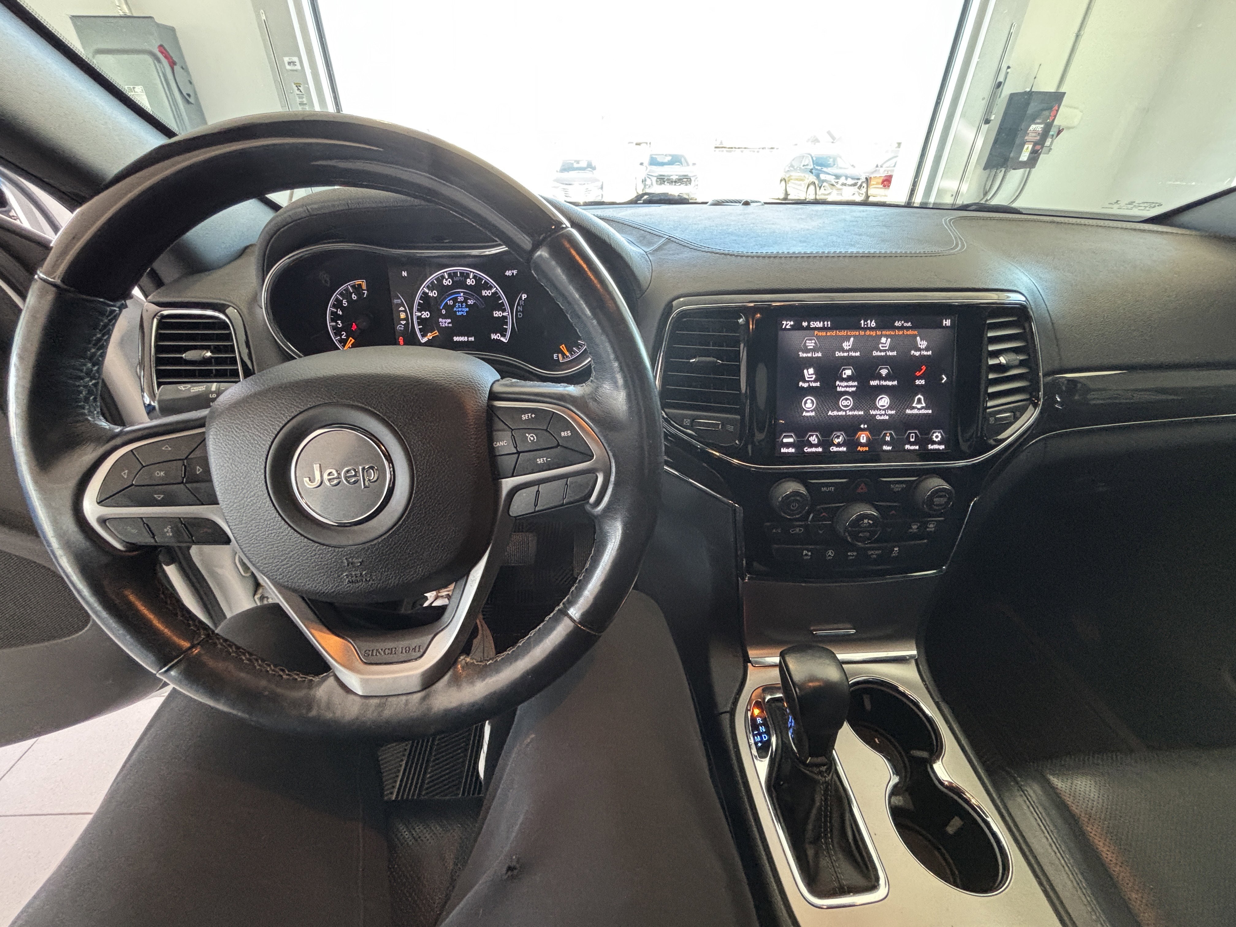 2020 Jeep Grand Cherokee Overland