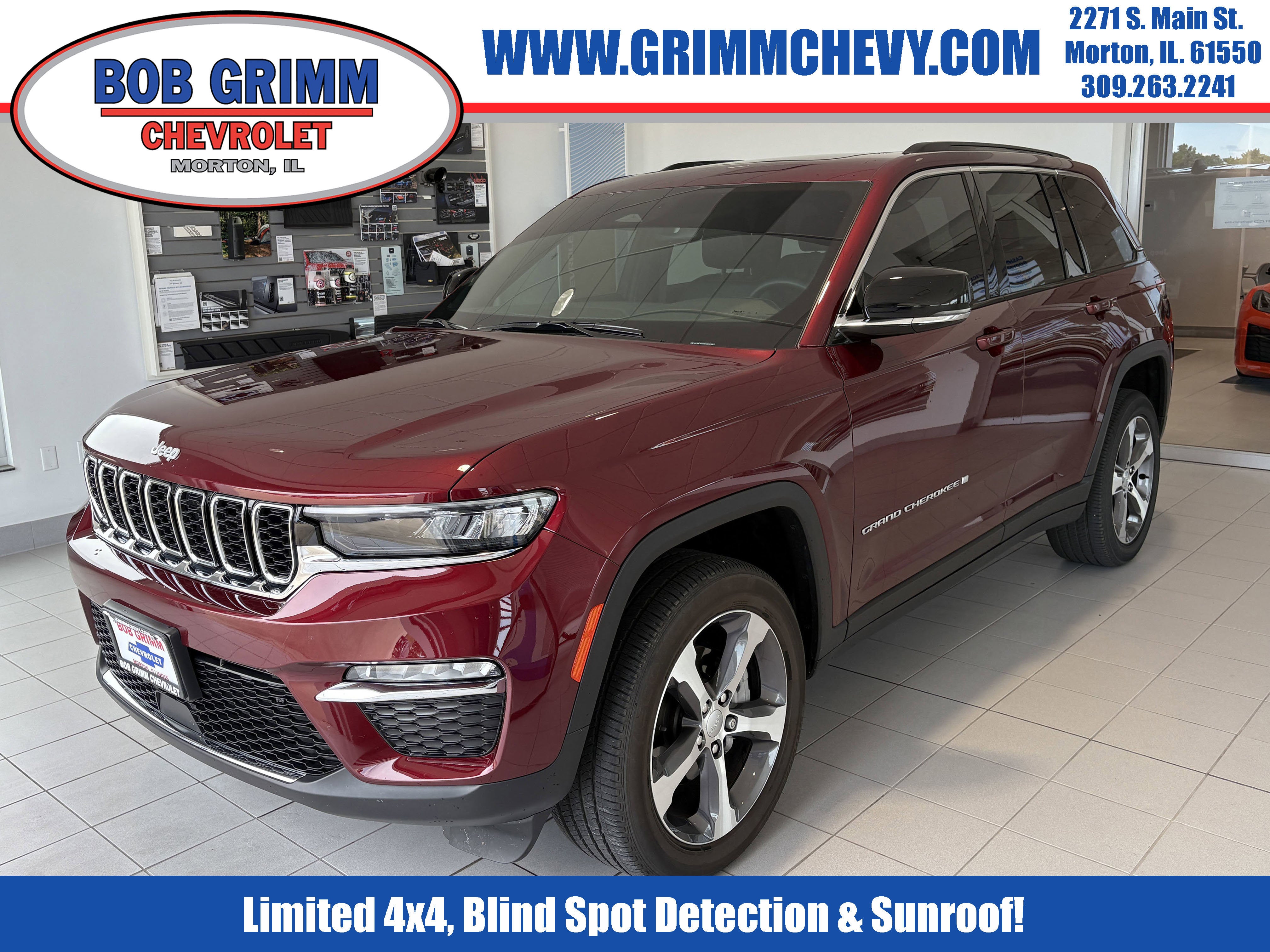 2024 Jeep Grand Cherokee Limited