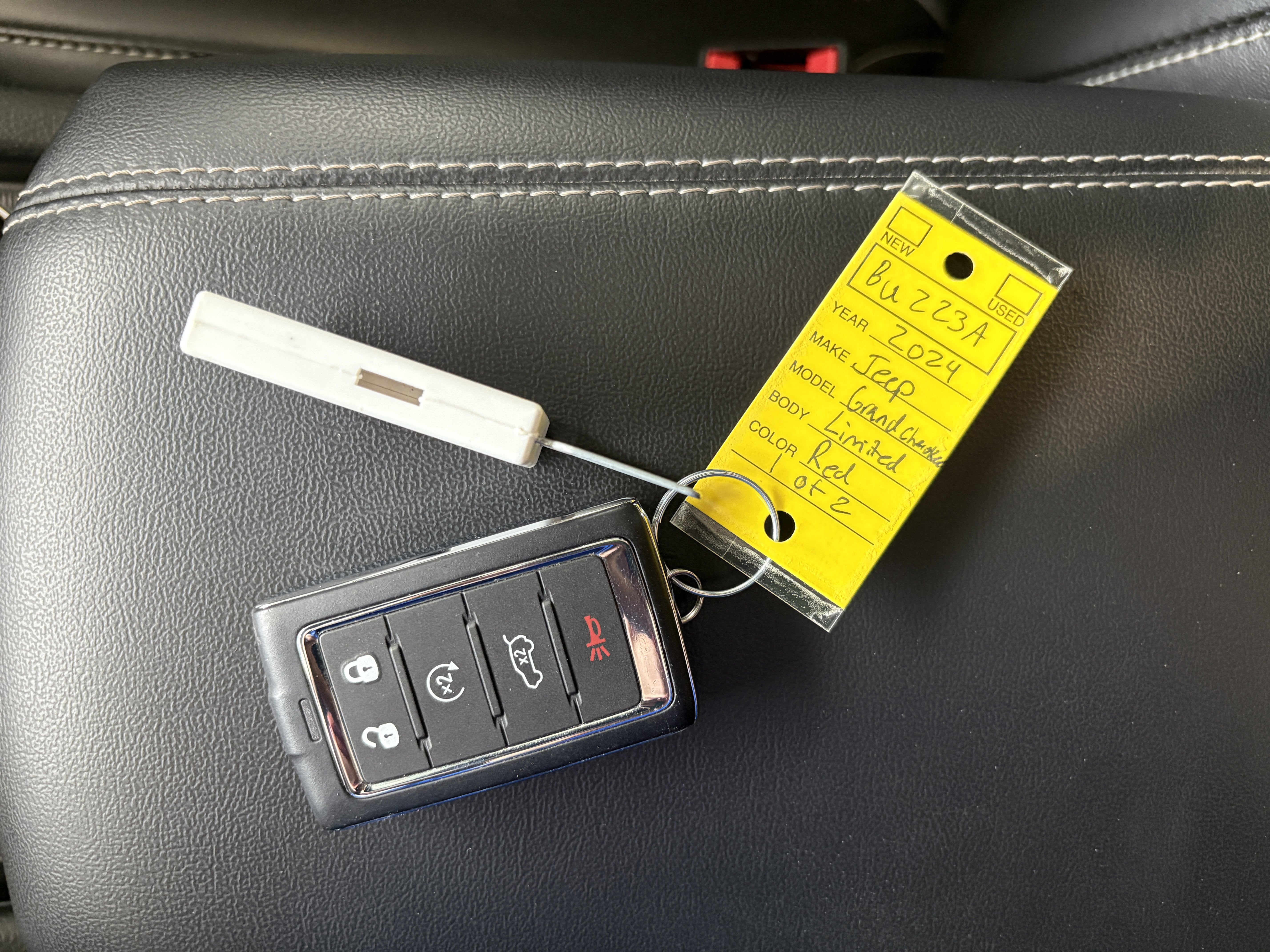 2024 Jeep Grand Cherokee Limited