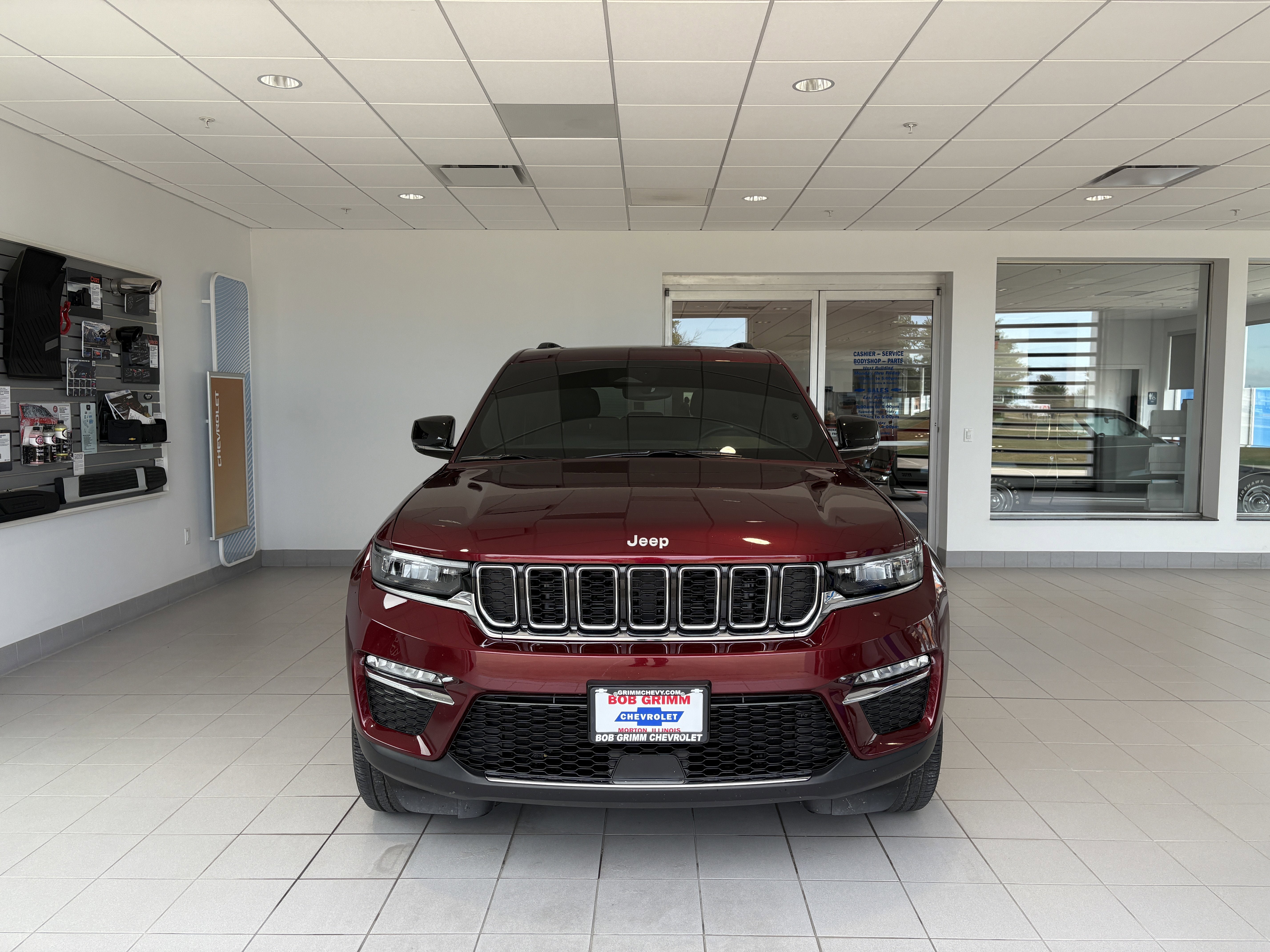 2024 Jeep Grand Cherokee Limited