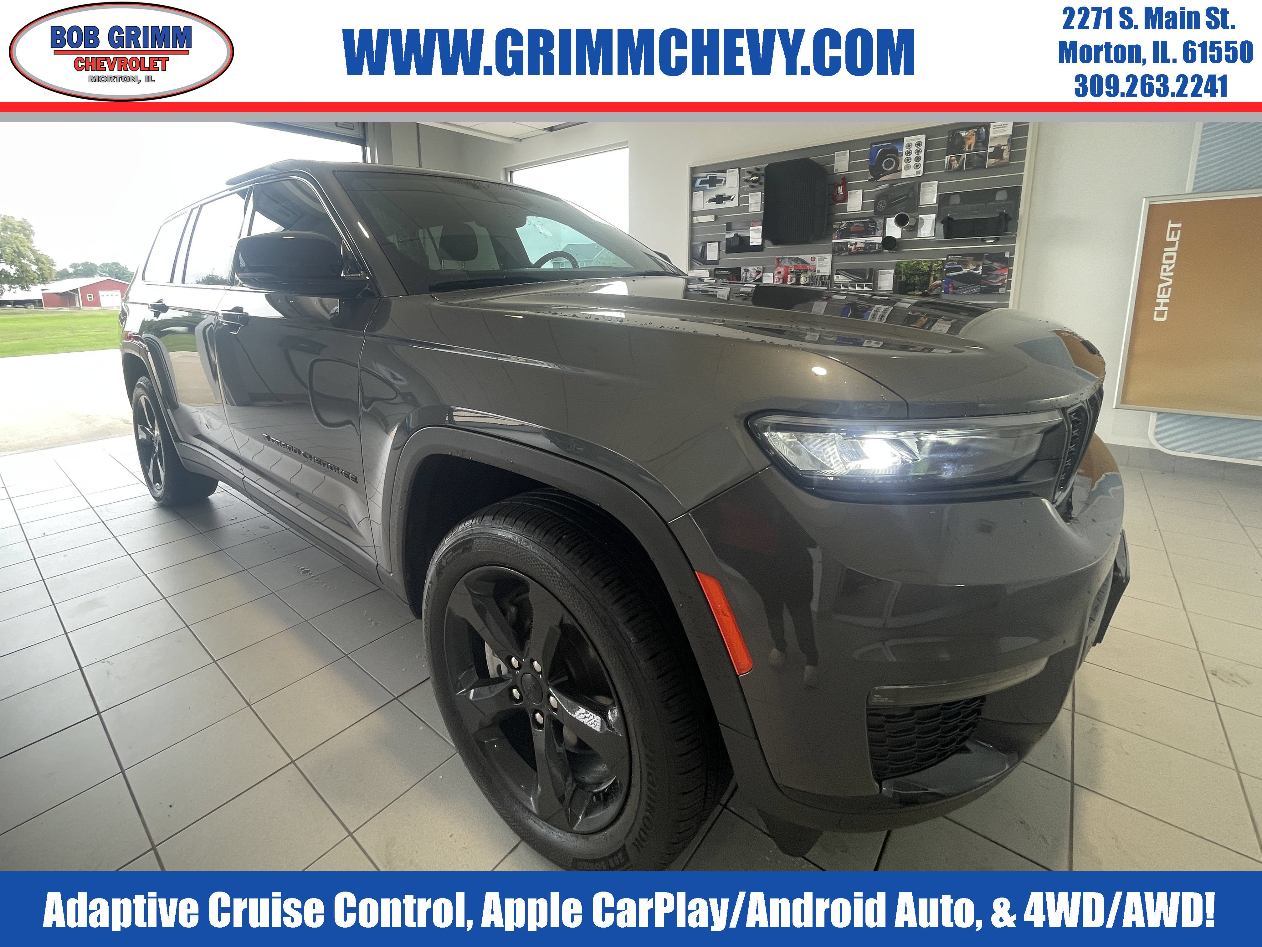 2023 Jeep Grand Cherokee L Limited 4x4