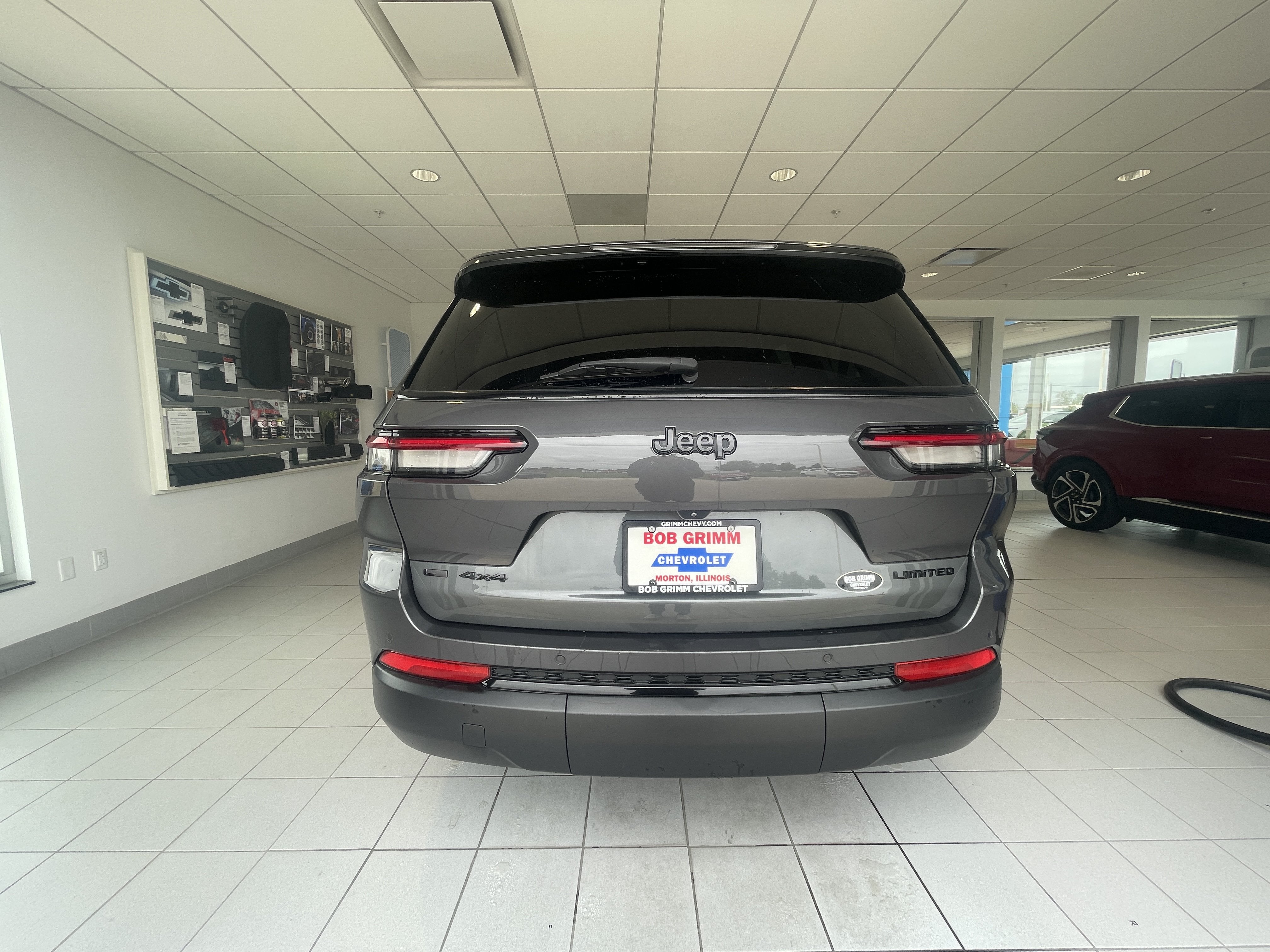 2023 Jeep Grand Cherokee L Limited 4x4