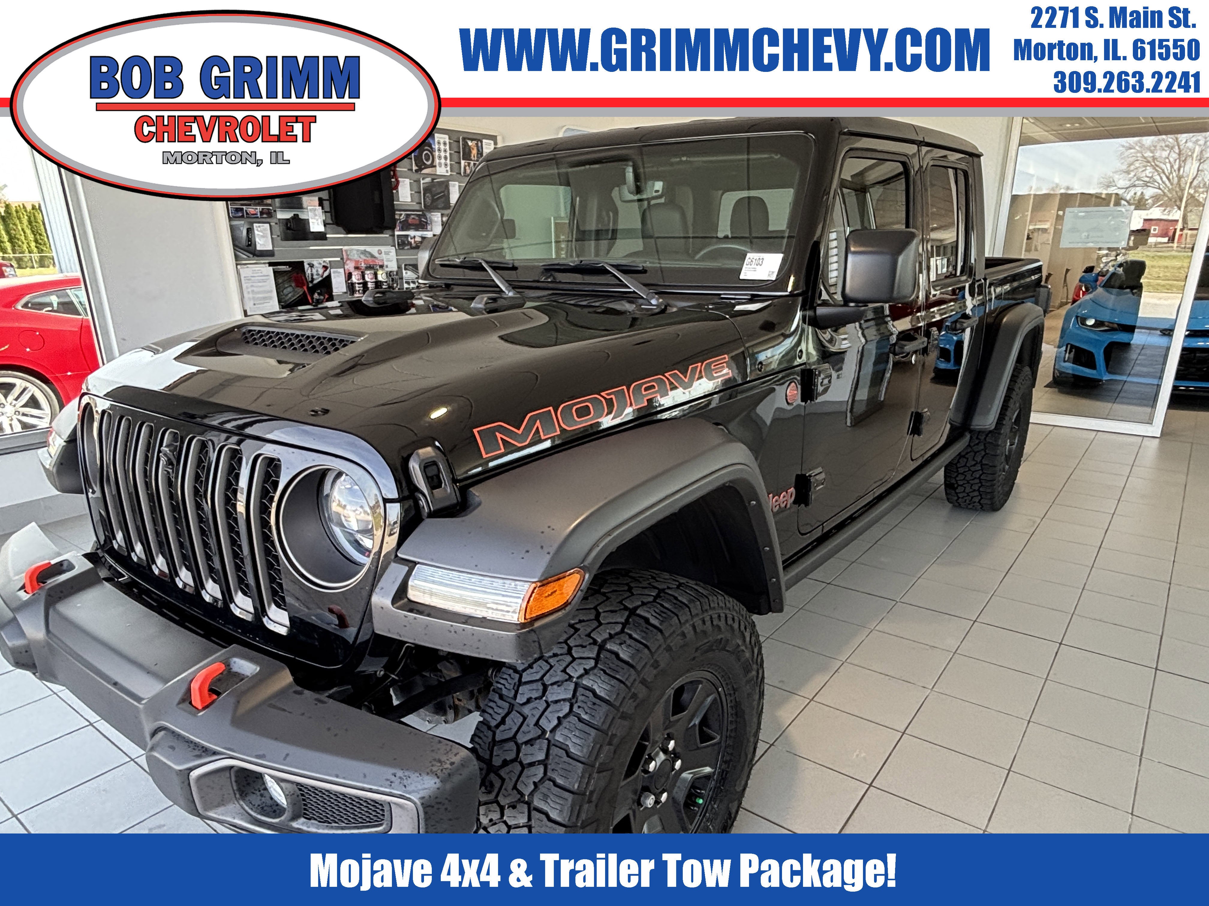 2023 Jeep Gladiator Mojave
