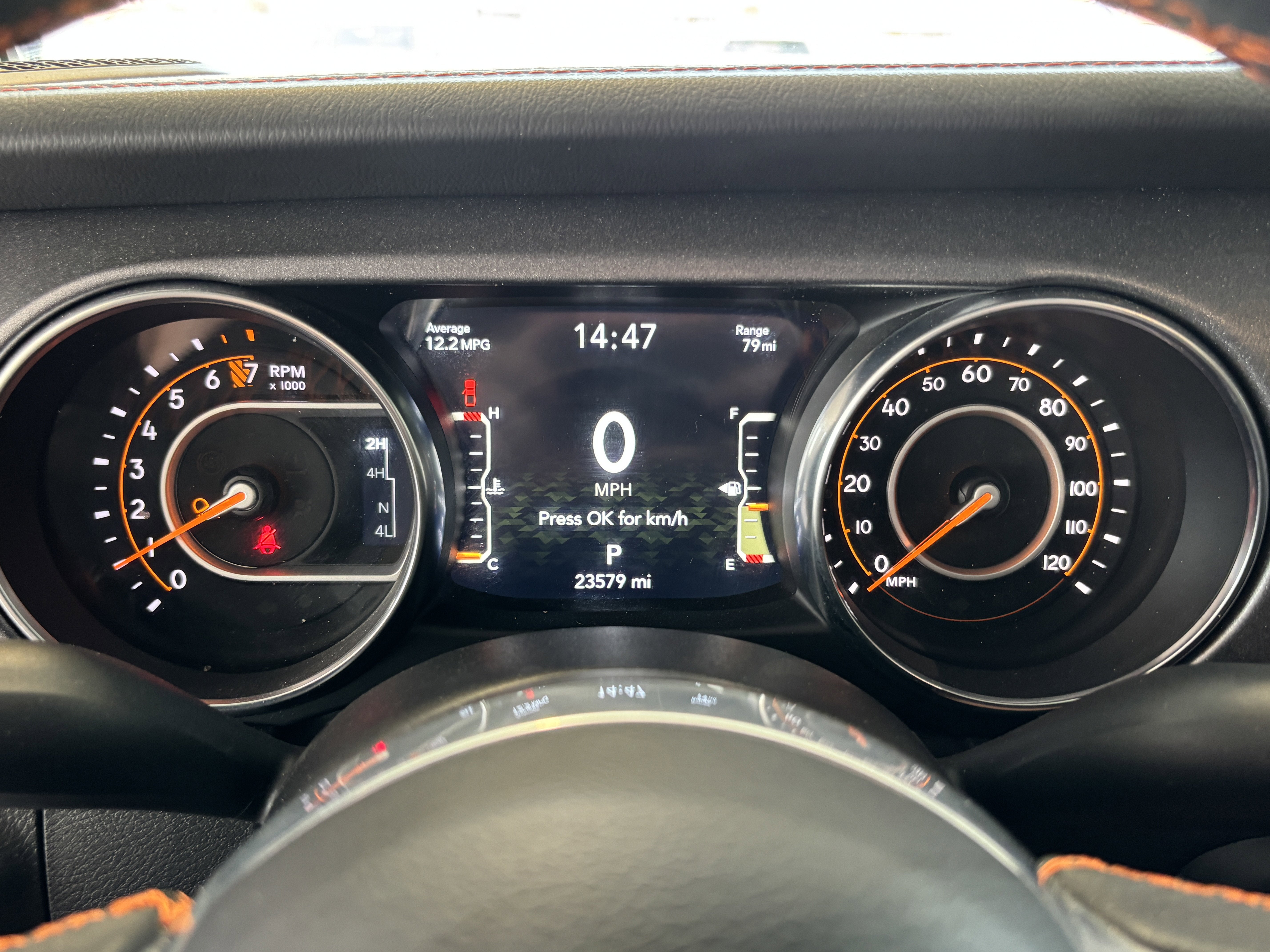 2023 Jeep Gladiator Mojave