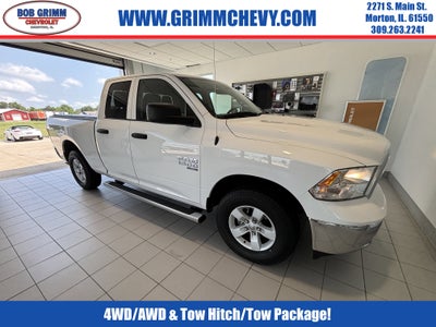 2024 RAM 1500 Classic Tradesman Quad Cab 4x4 6'4" Box