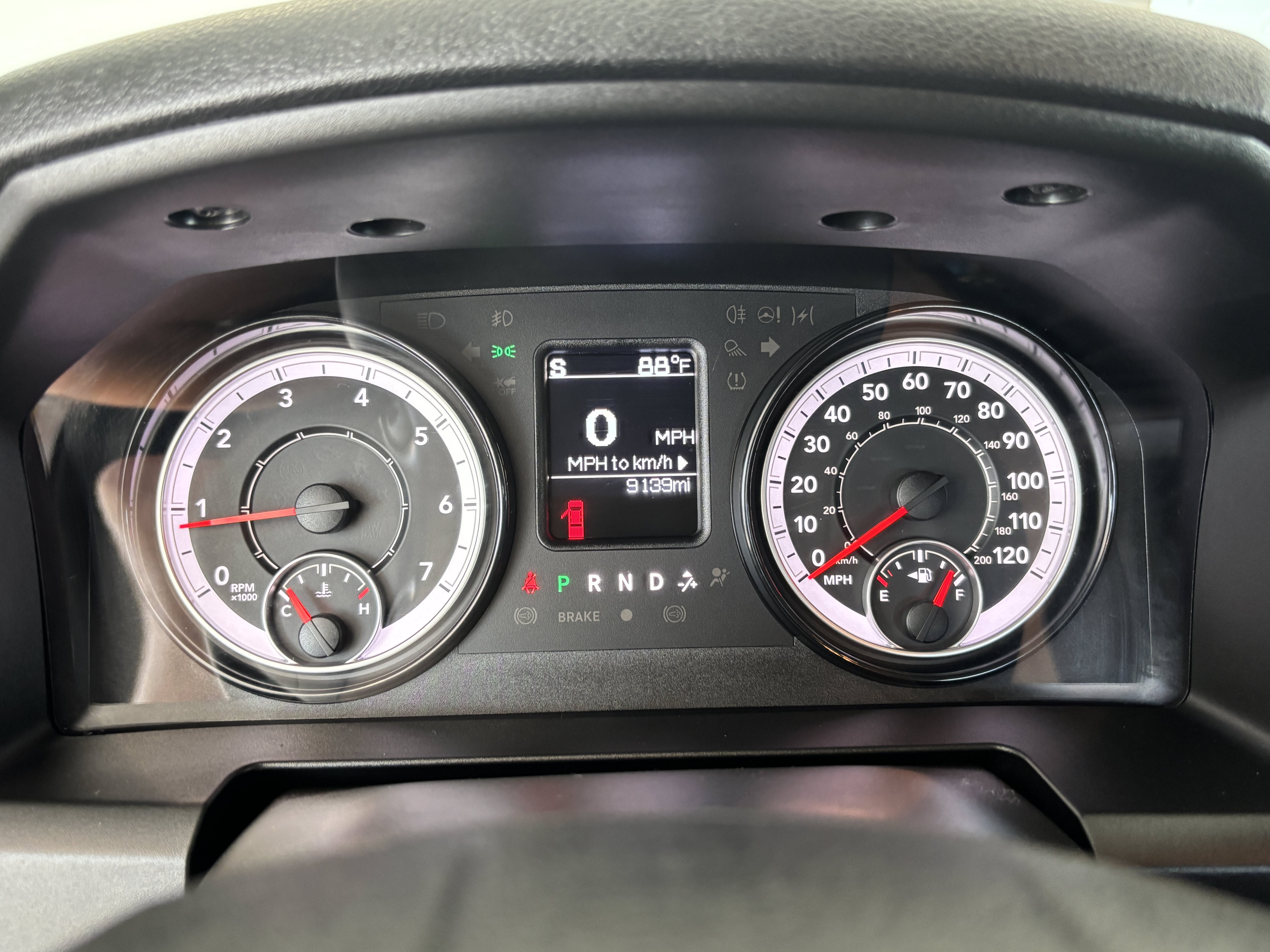 2024 RAM 1500 Classic Tradesman Quad Cab 4x4 6'4" Box