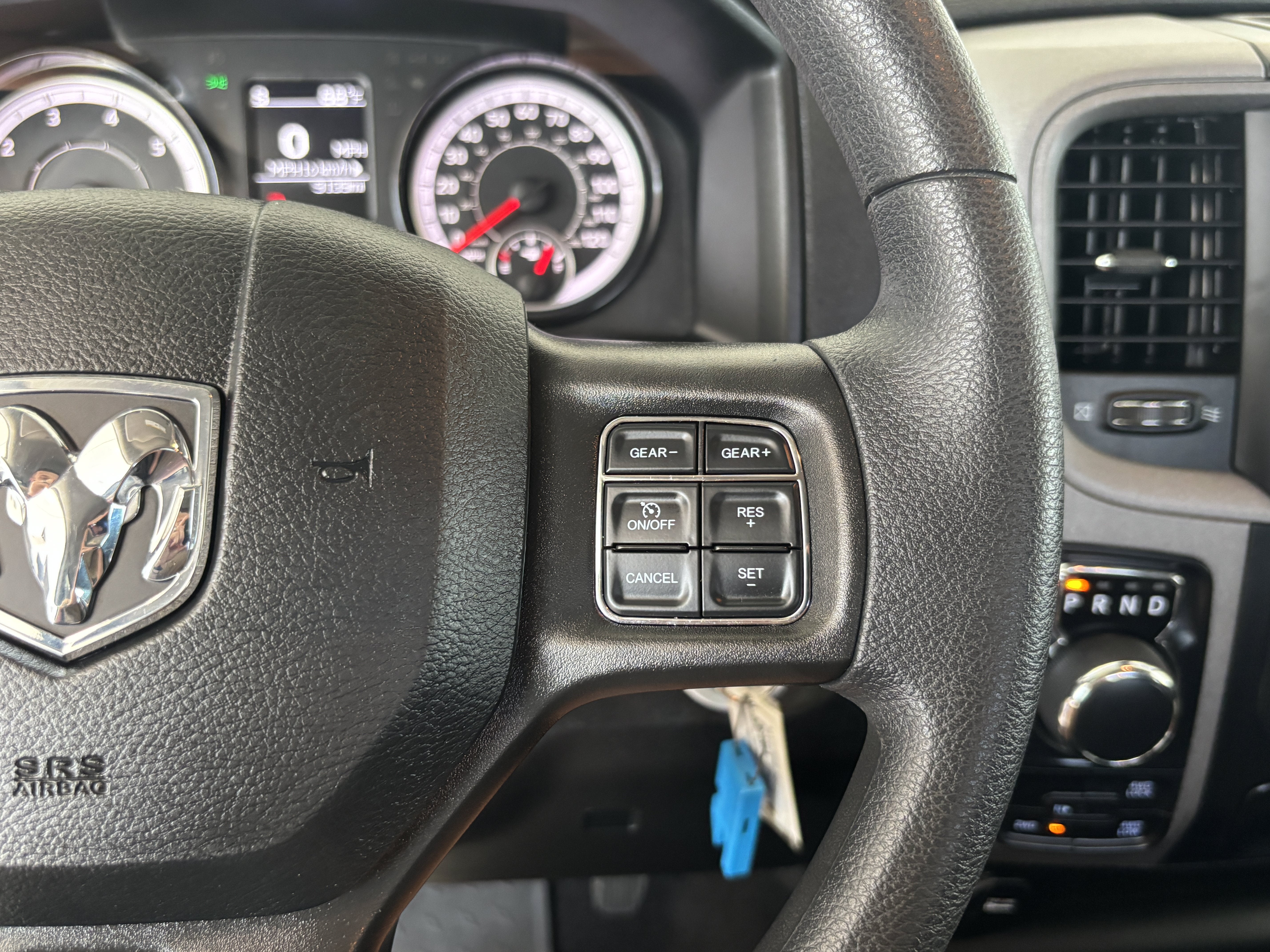 2024 RAM 1500 Classic Tradesman Quad Cab 4x4 6'4" Box
