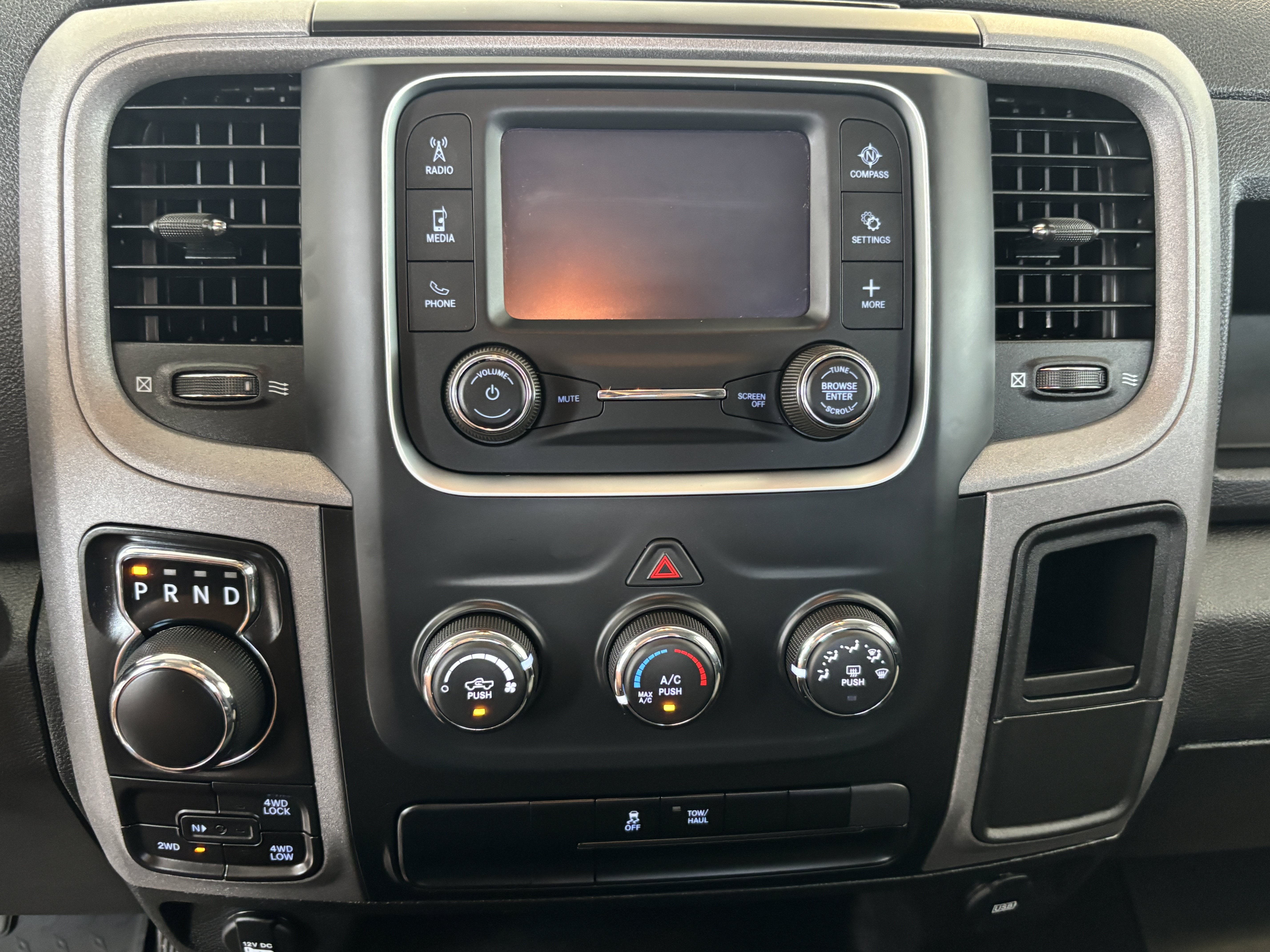 2024 RAM 1500 Classic Tradesman Quad Cab 4x4 6'4" Box