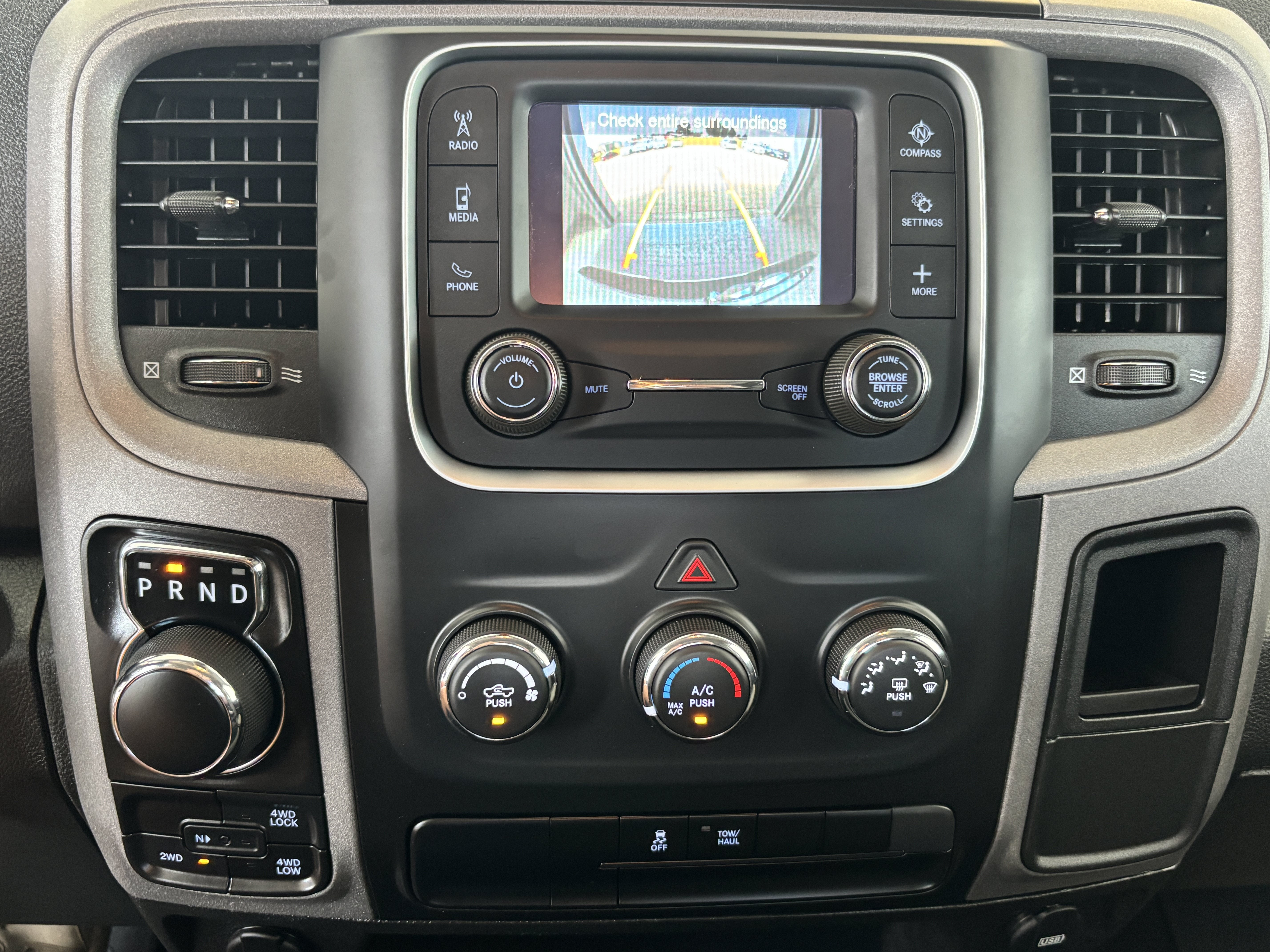 2024 RAM 1500 Classic Tradesman Quad Cab 4x4 6'4" Box