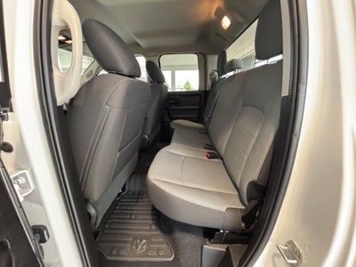 2024 RAM 1500 Classic Tradesman Quad Cab 4x4 6'4" Box