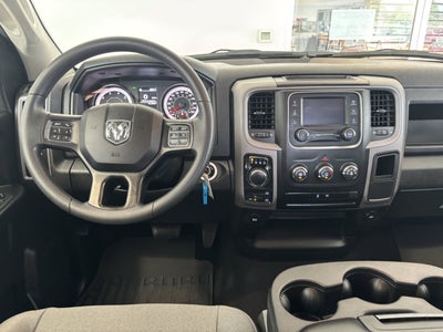 2024 RAM 1500 Classic Tradesman Quad Cab 4x4 6'4" Box
