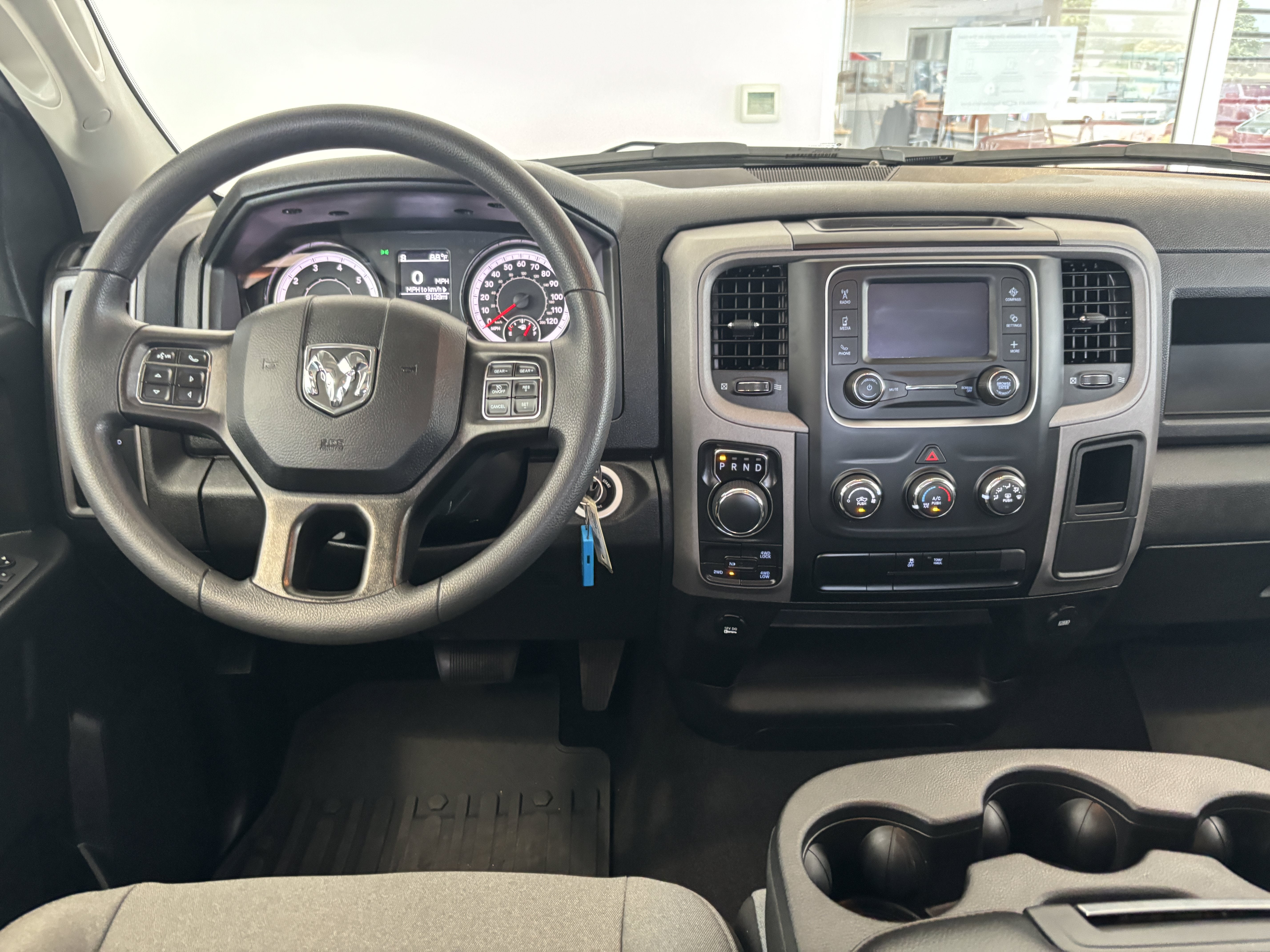 2024 RAM 1500 Classic Tradesman Quad Cab 4x4 6'4" Box