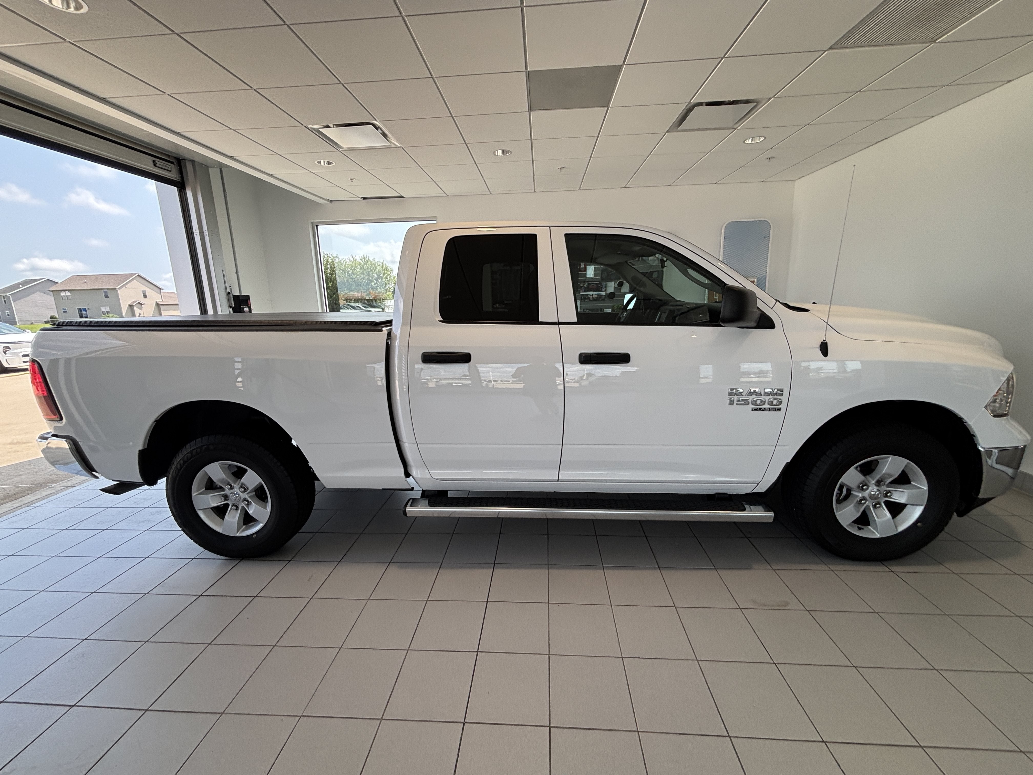 2024 RAM 1500 Classic Tradesman Quad Cab 4x4 6'4" Box