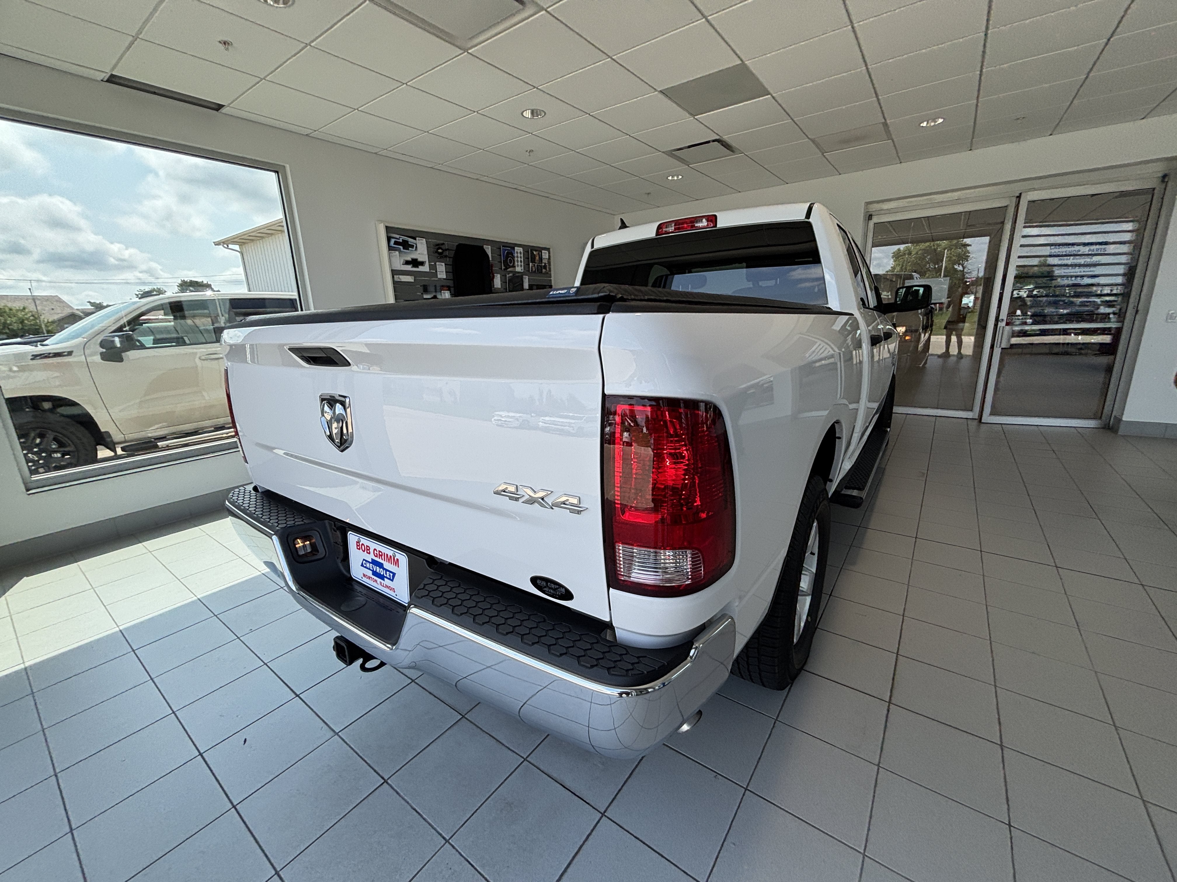 2024 RAM 1500 Classic Tradesman Quad Cab 4x4 6'4" Box