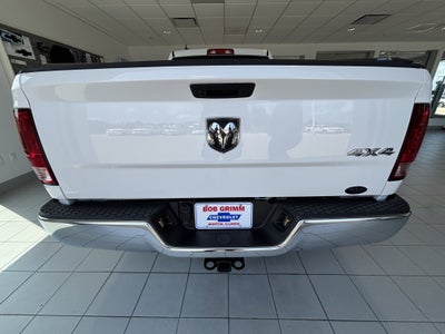 2024 RAM 1500 Classic Tradesman Quad Cab 4x4 6'4" Box