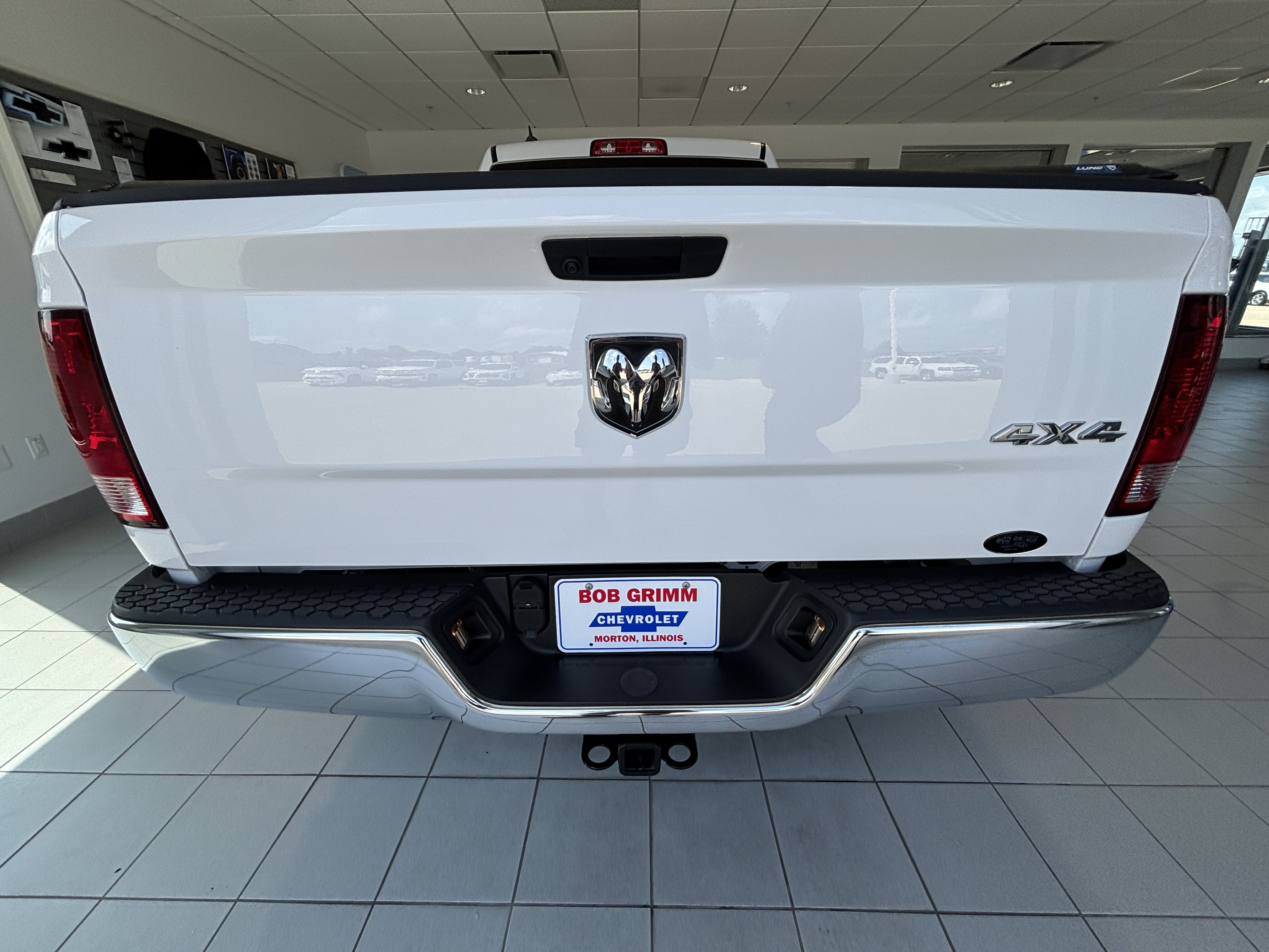 2024 RAM 1500 Classic Tradesman Quad Cab 4x4 6'4" Box