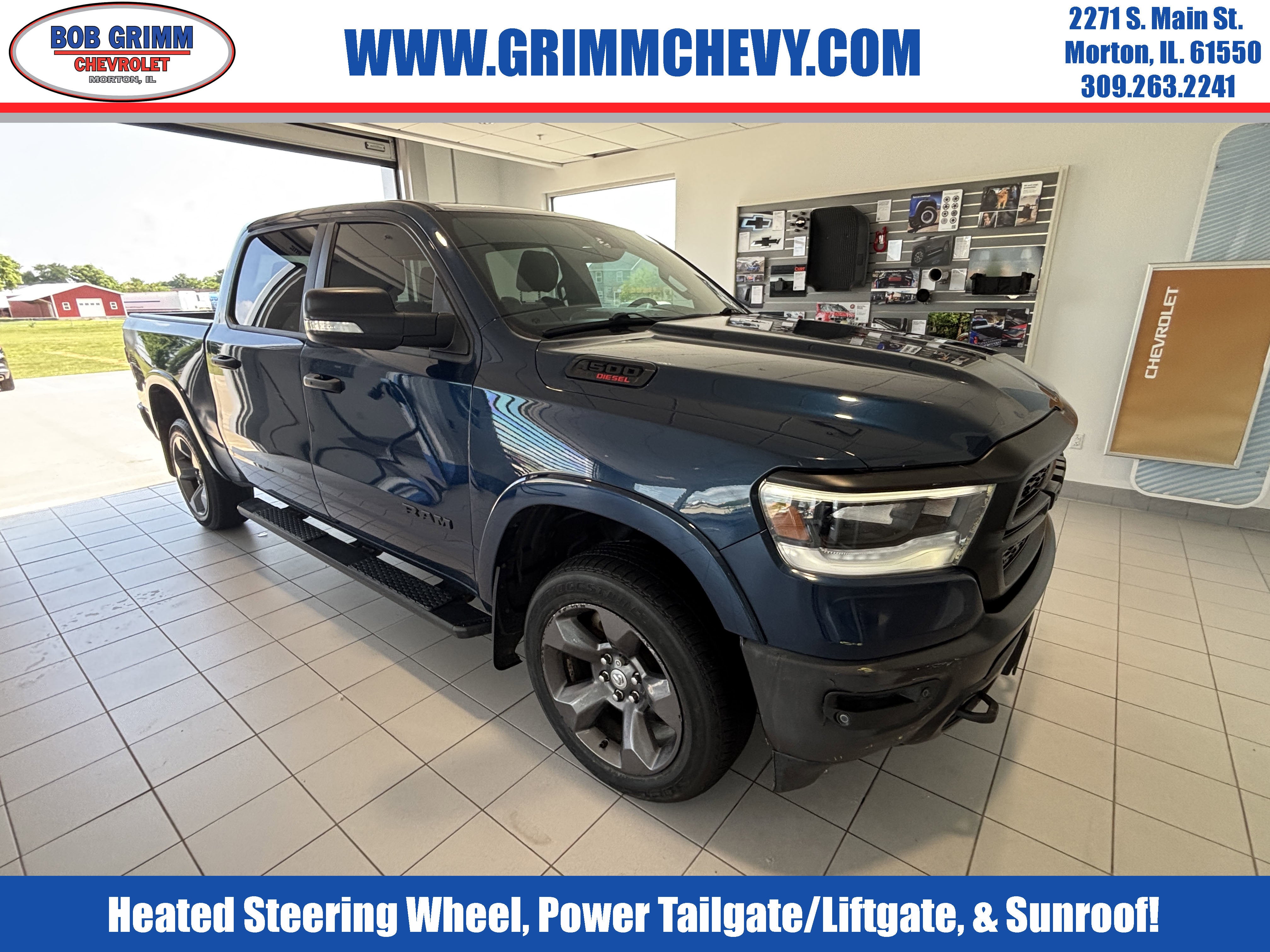 2020 RAM 1500 Lone Star