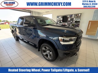 2020 RAM 1500 Lone Star Crew Cab 4x4 5'7" Box