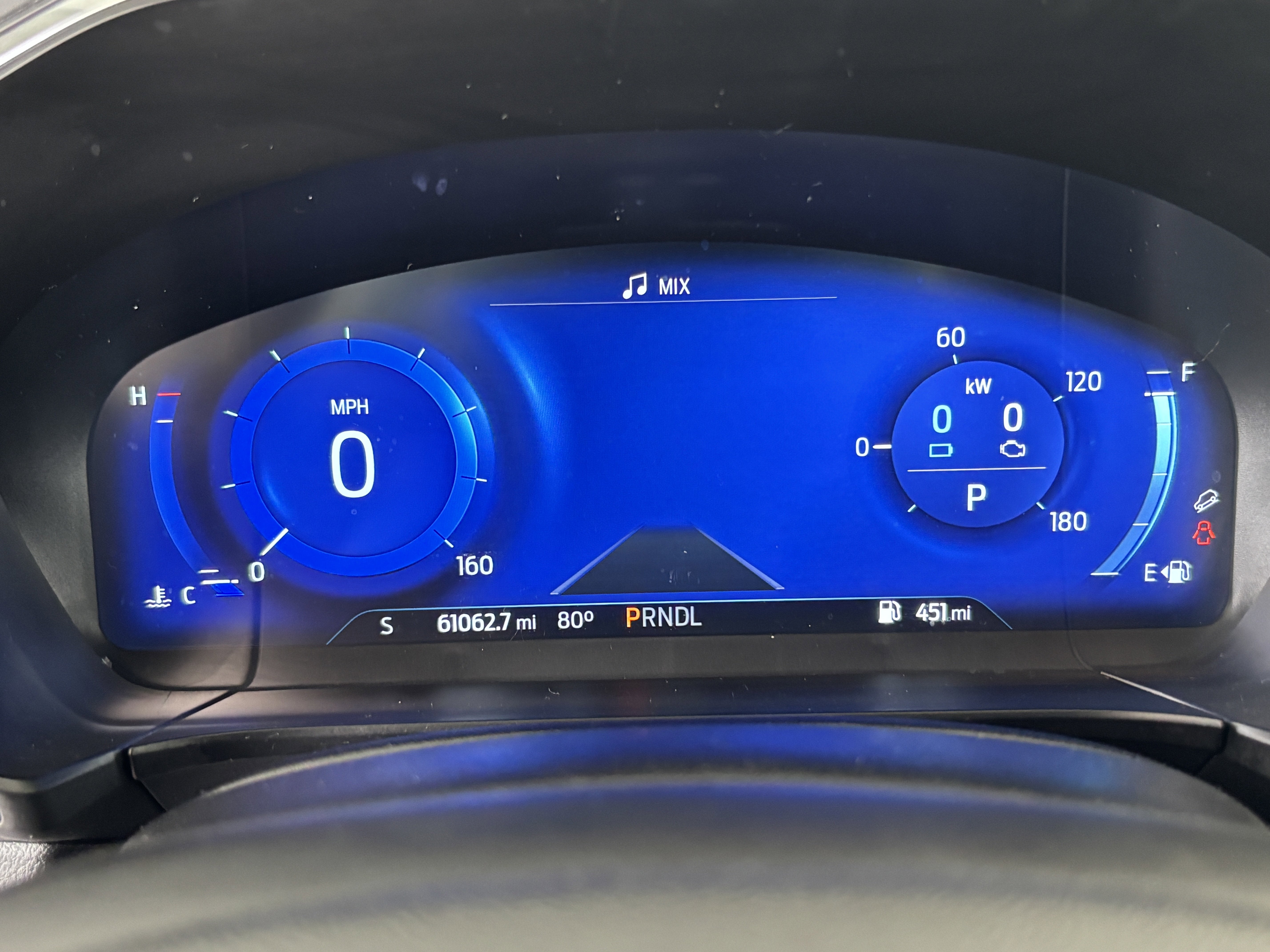 2020 Ford Escape Titanium Hybrid