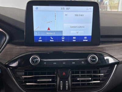 2020 Ford Escape Titanium Hybrid
