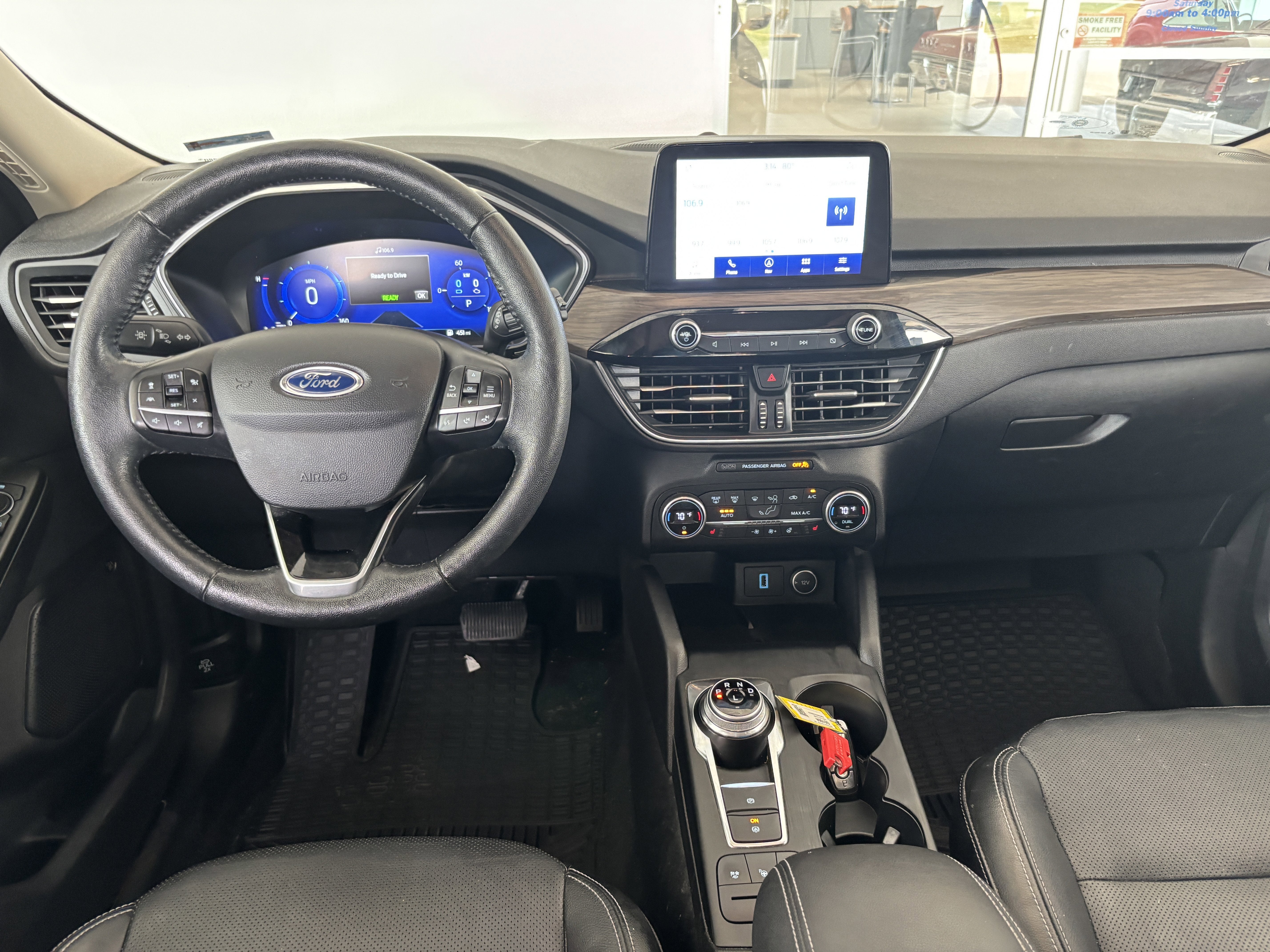 2020 Ford Escape Titanium Hybrid