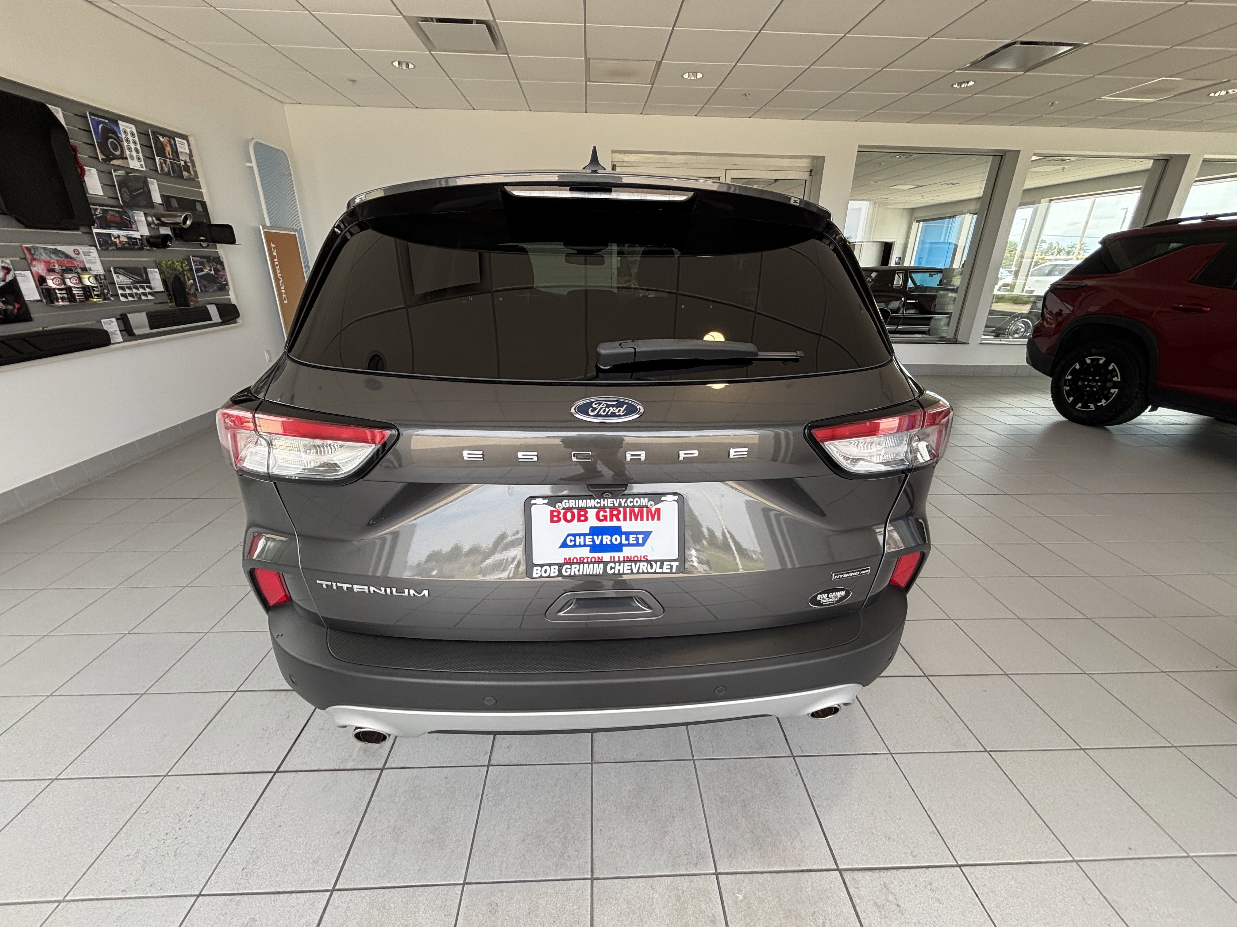 2020 Ford Escape Titanium Hybrid