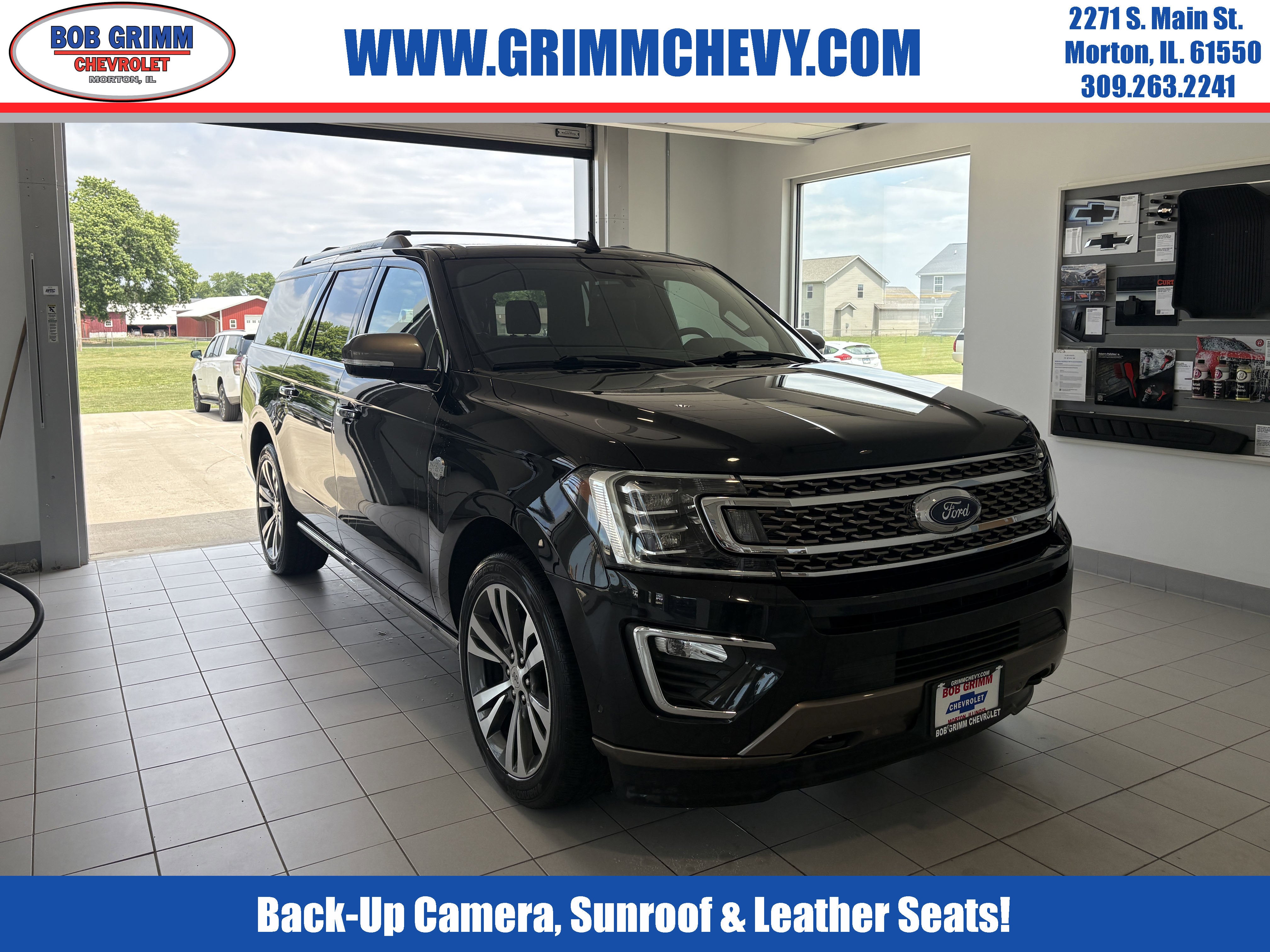 2020 Ford Expedition King Ranch MAX