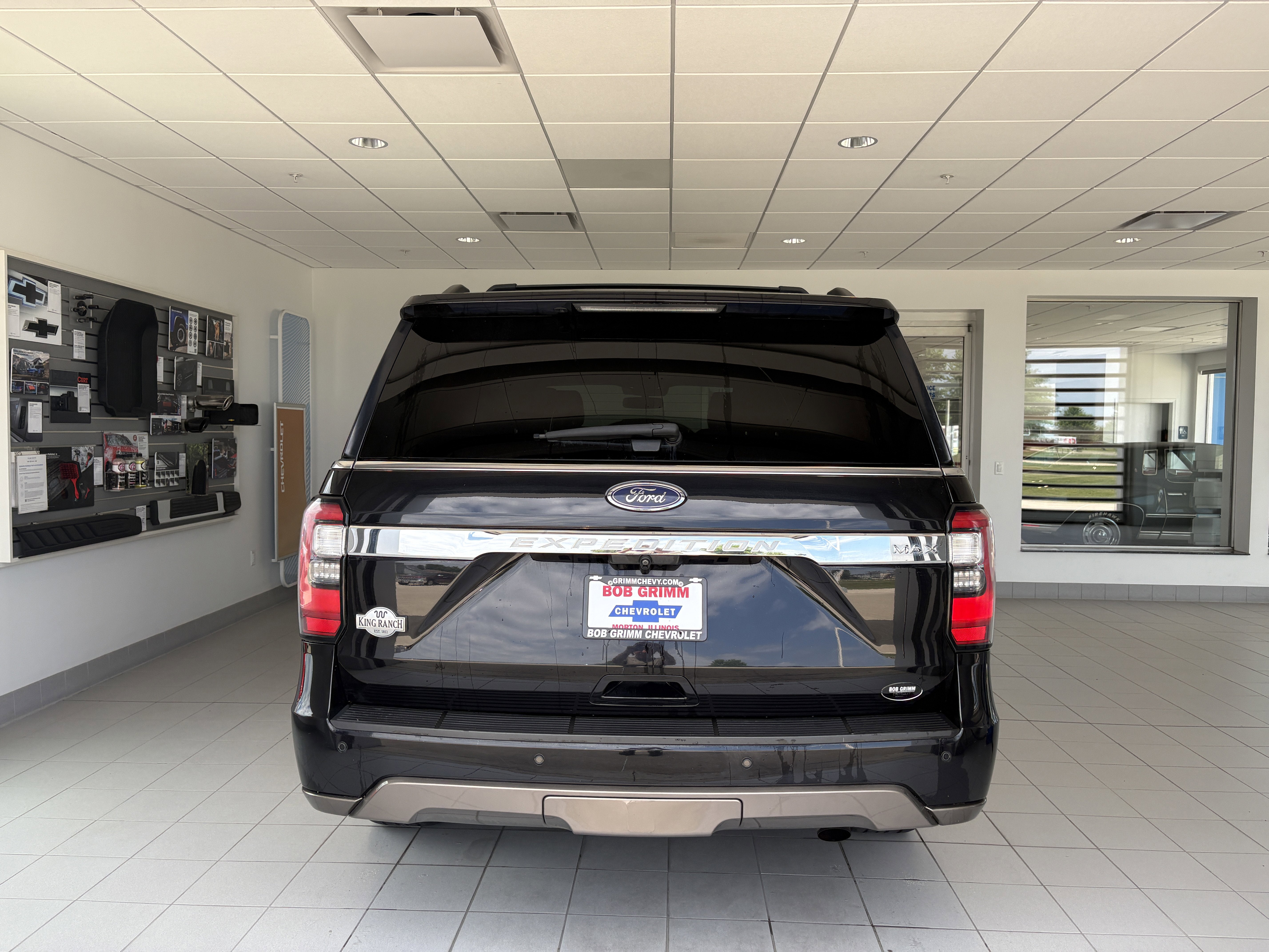 2020 Ford Expedition King Ranch MAX
