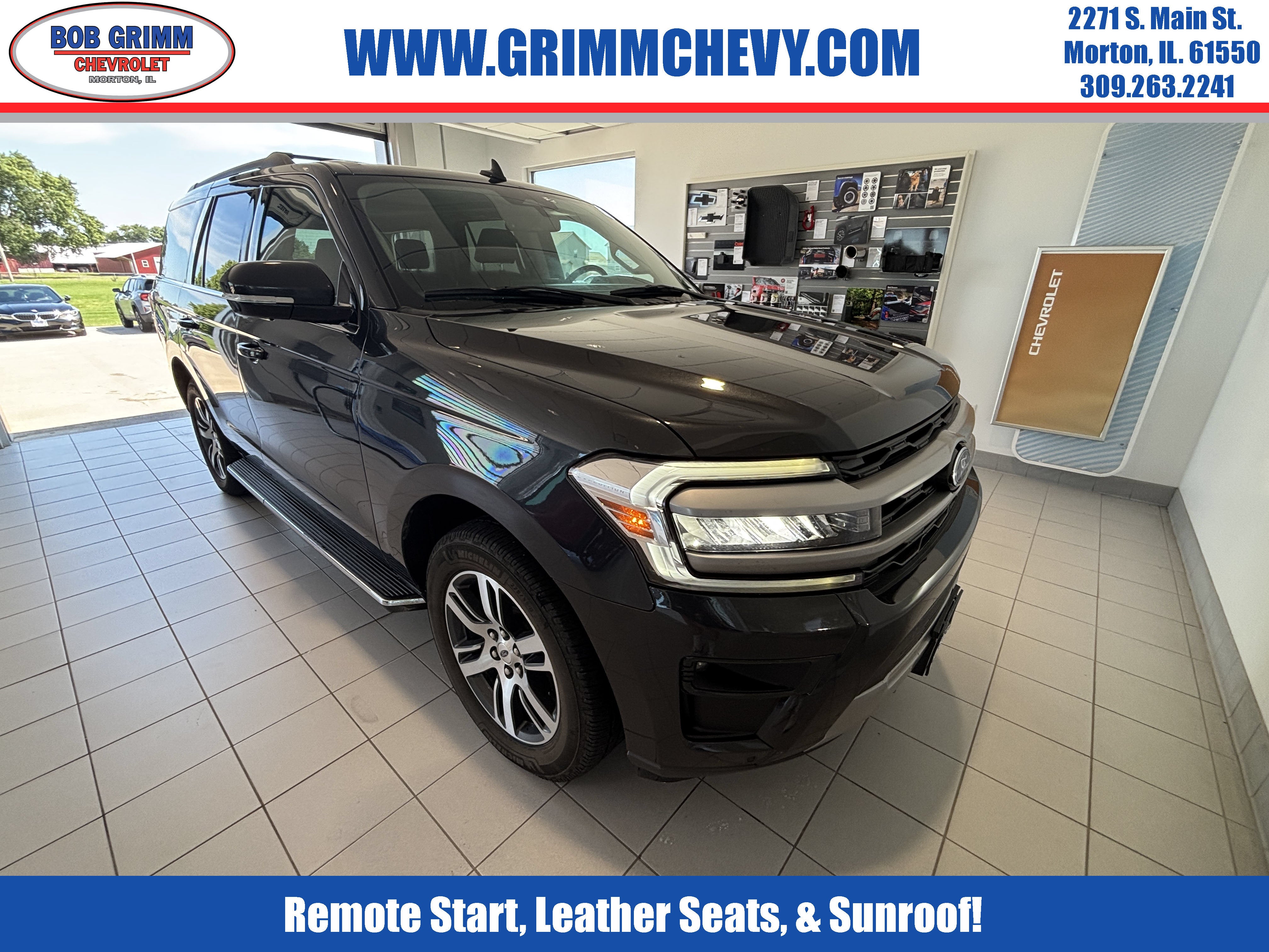 2022 Ford Expedition XLT