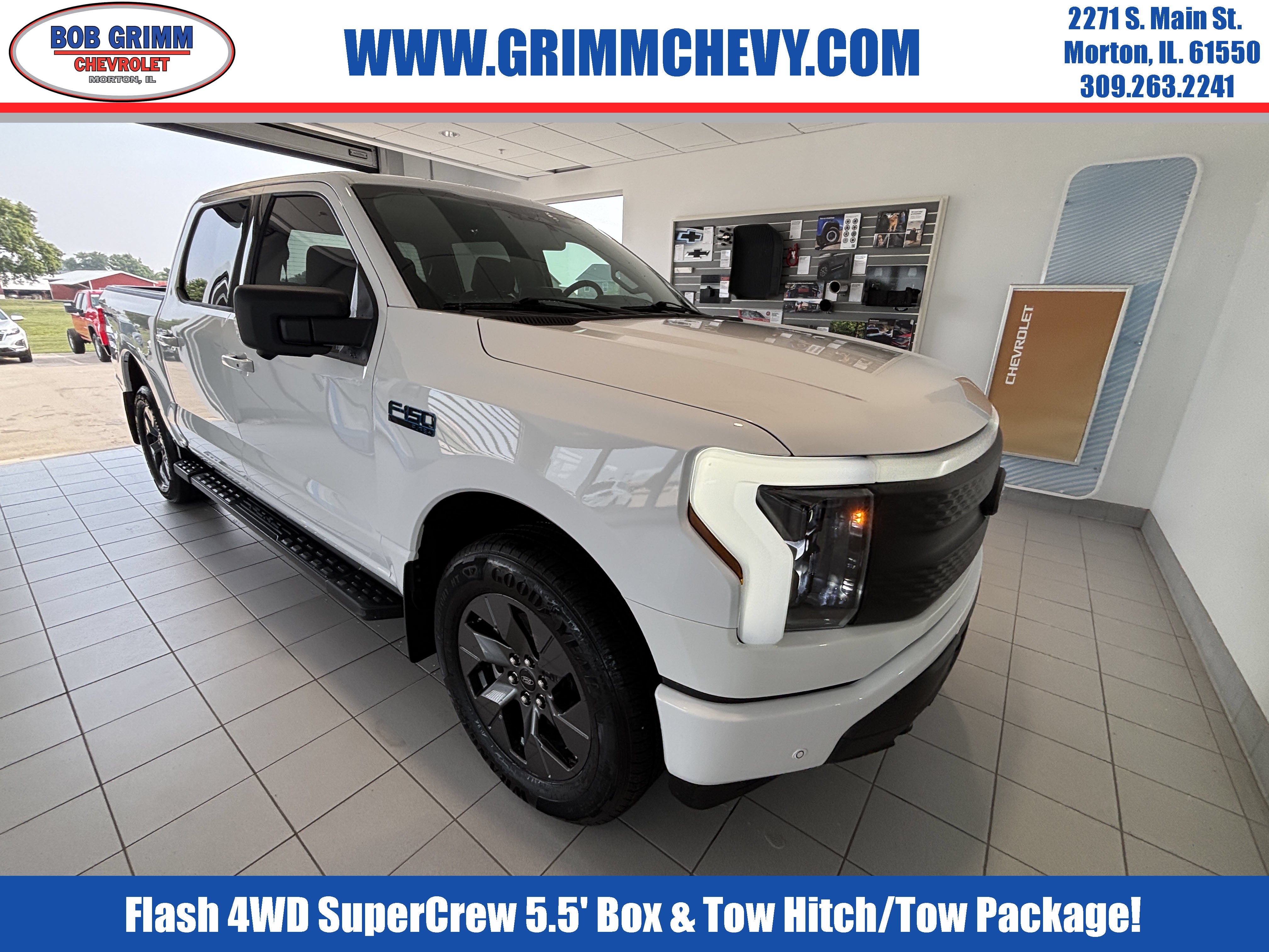 2024 Ford F-150 Lightning Flash
