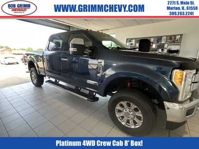 2017 Ford Super Duty F-350 SRW Platinum