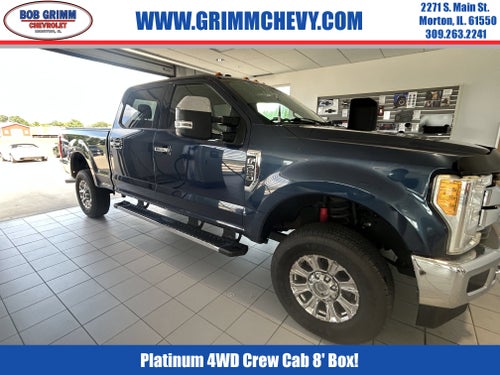 2017 Ford Super Duty F-350 SRW Platinum