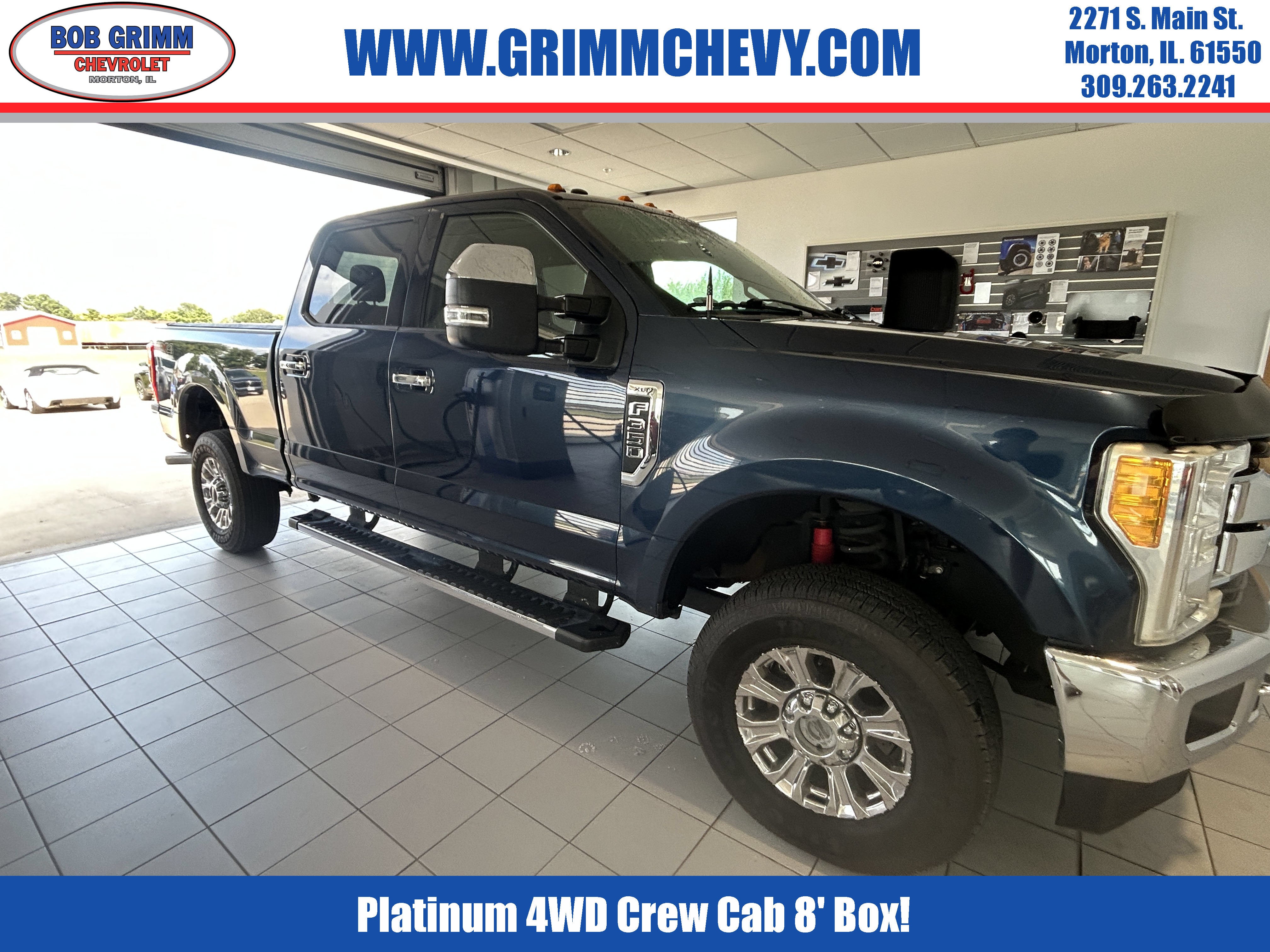 2017 Ford Super Duty F-350 SRW Platinum