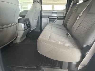 2017 Ford Super Duty F-350 SRW Platinum