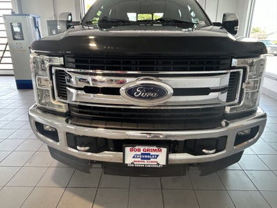 2017 Ford Super Duty F-350 SRW Platinum