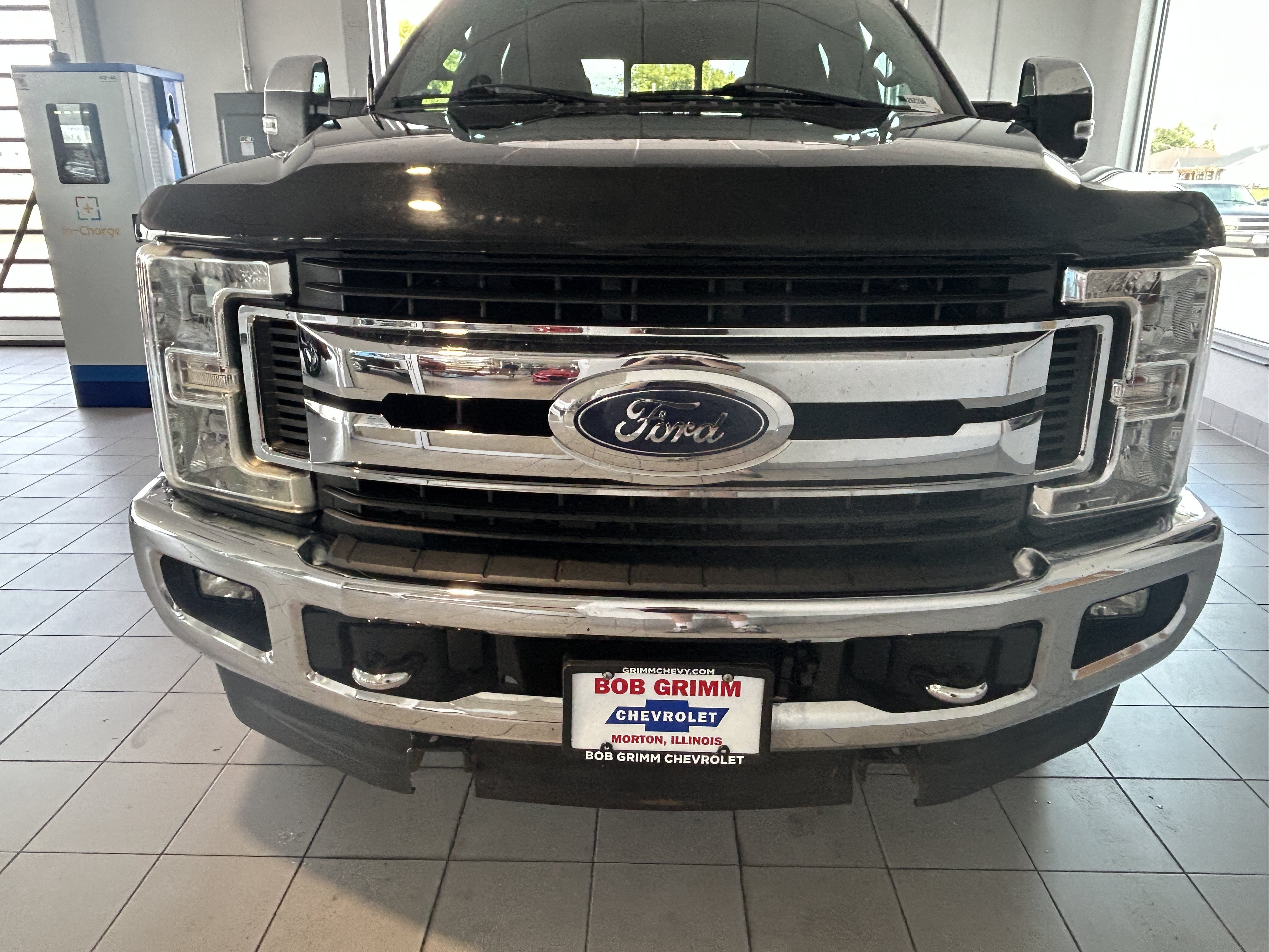 2017 Ford Super Duty F-350 SRW Platinum