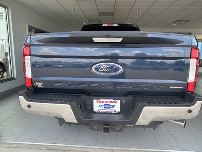 2017 Ford Super Duty F-350 SRW Platinum