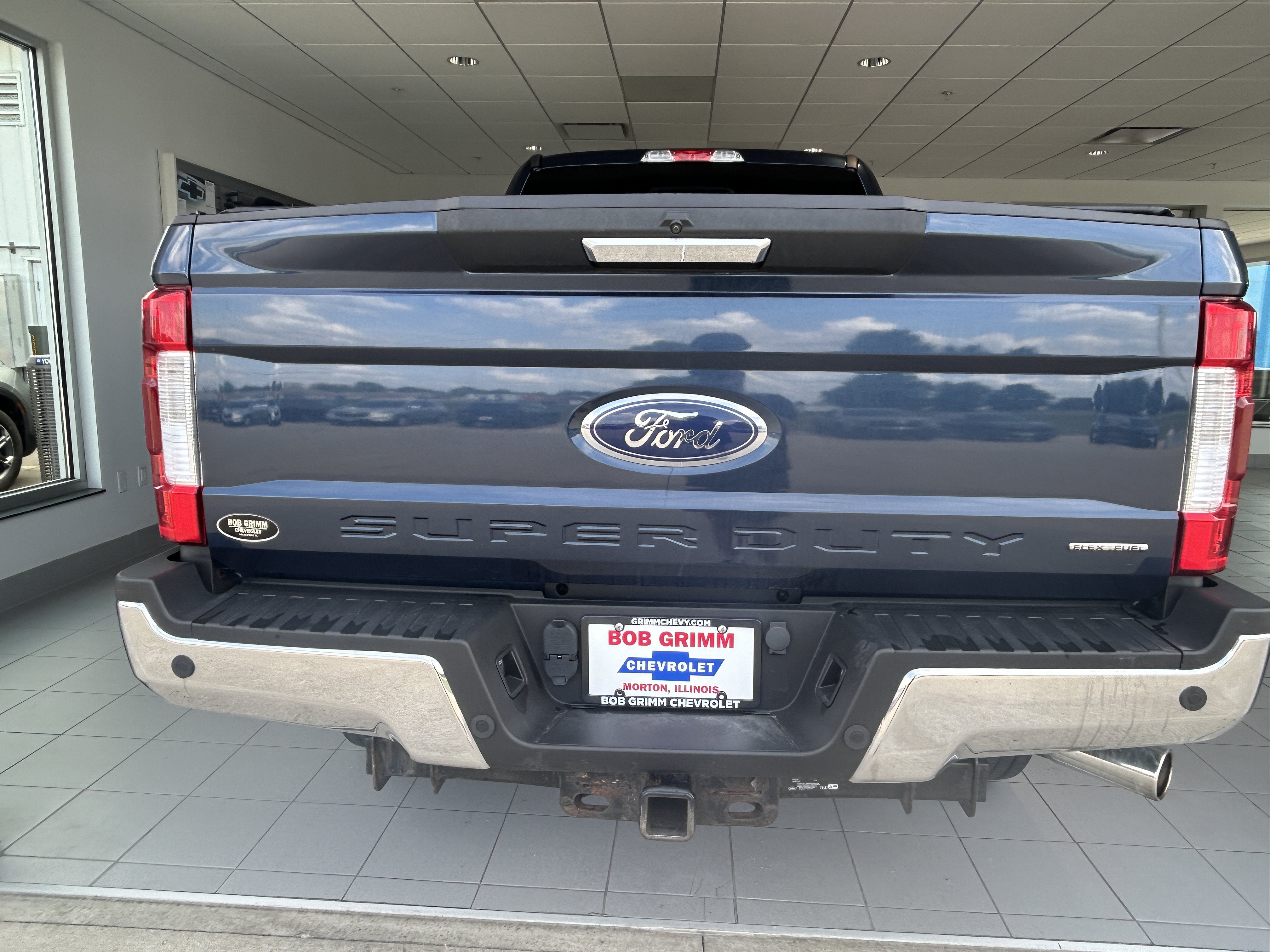 2017 Ford Super Duty F-350 SRW Platinum