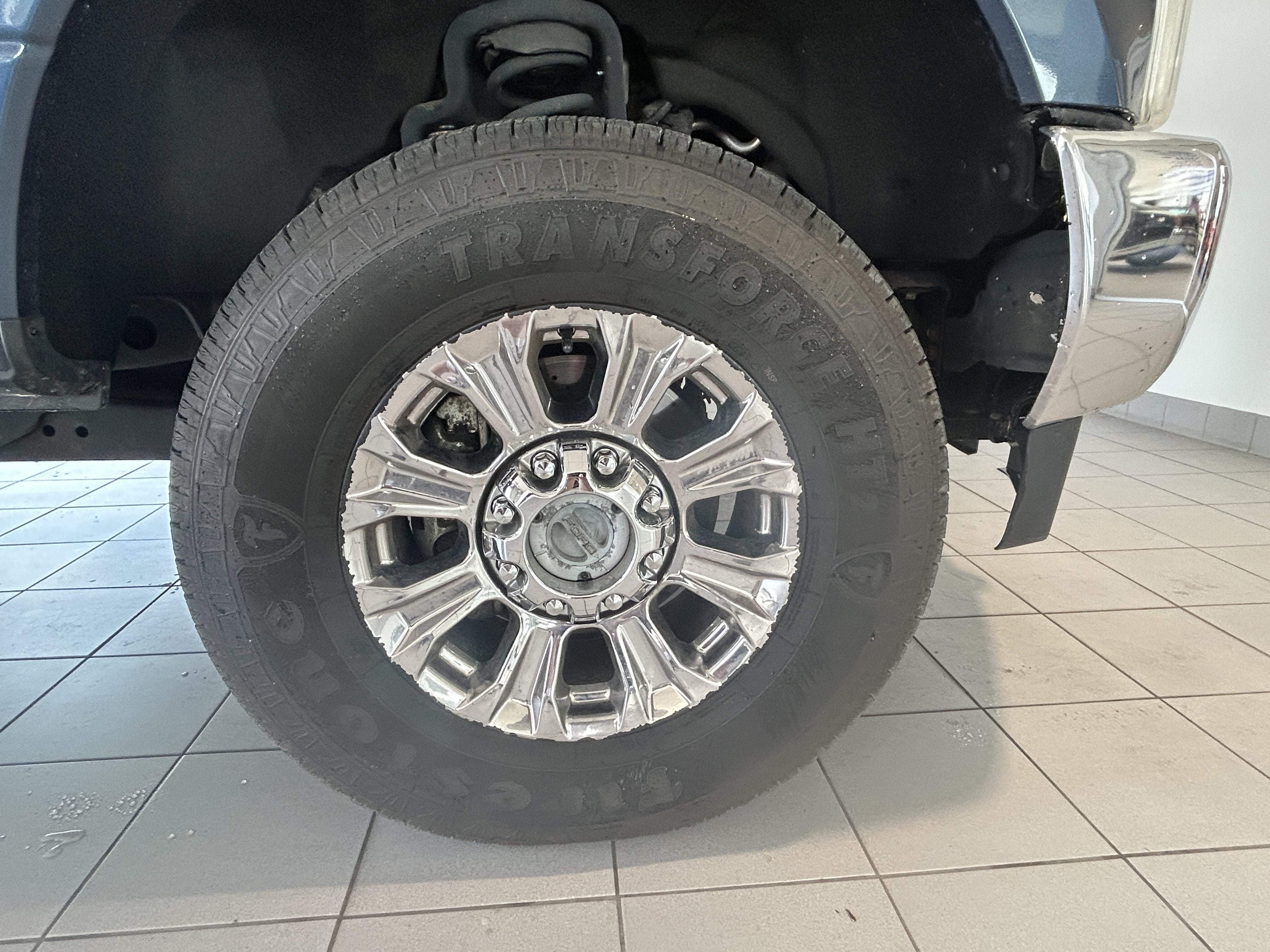2017 Ford Super Duty F-350 SRW Platinum