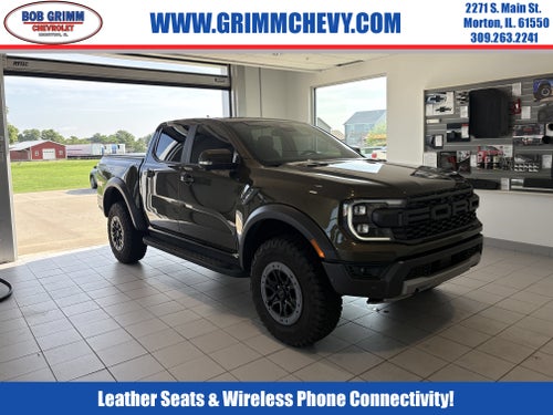 2024 Ford Ranger Raptor