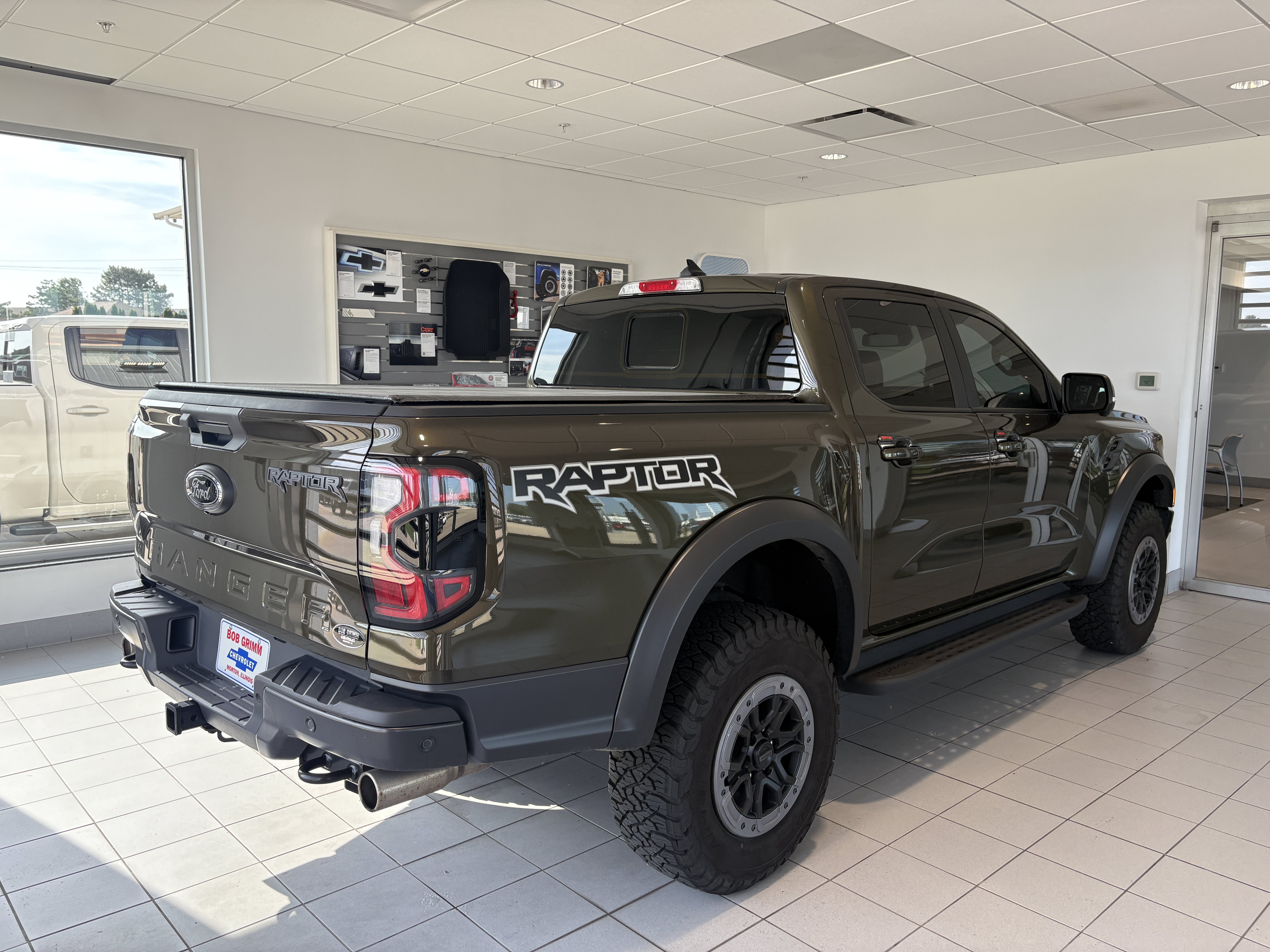 2024 Ford Ranger Raptor
