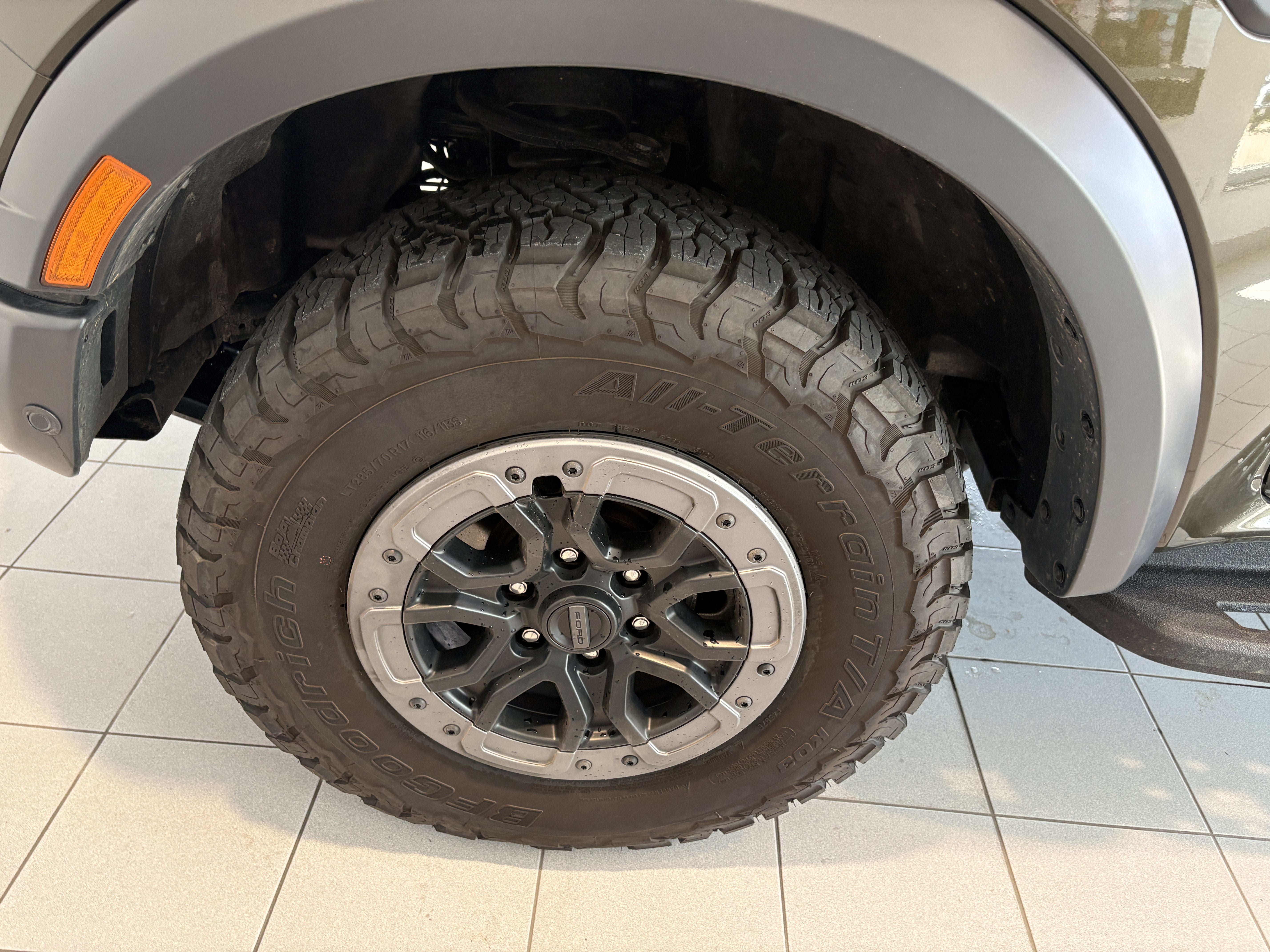 2024 Ford Ranger Raptor