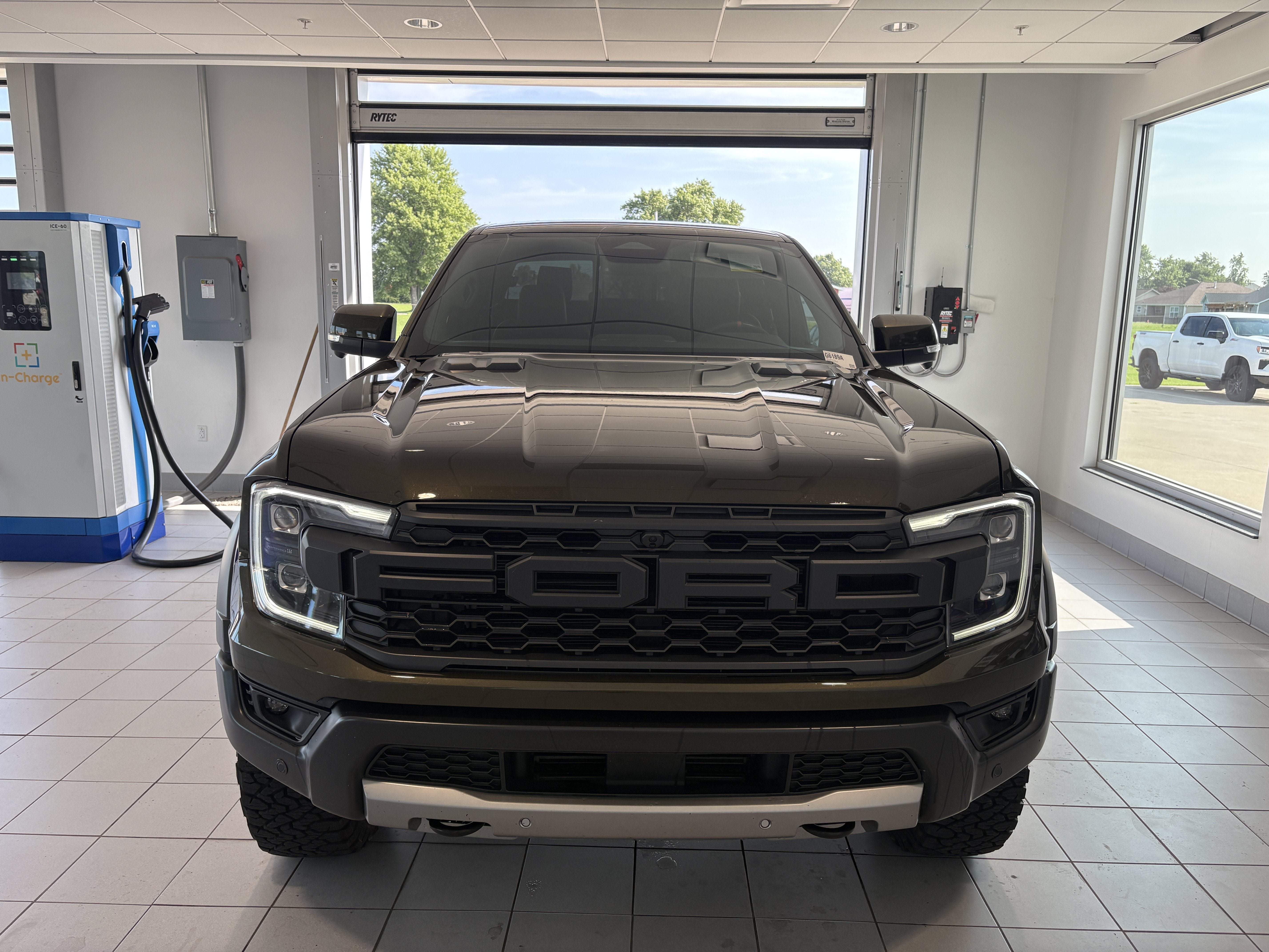 2024 Ford Ranger Raptor