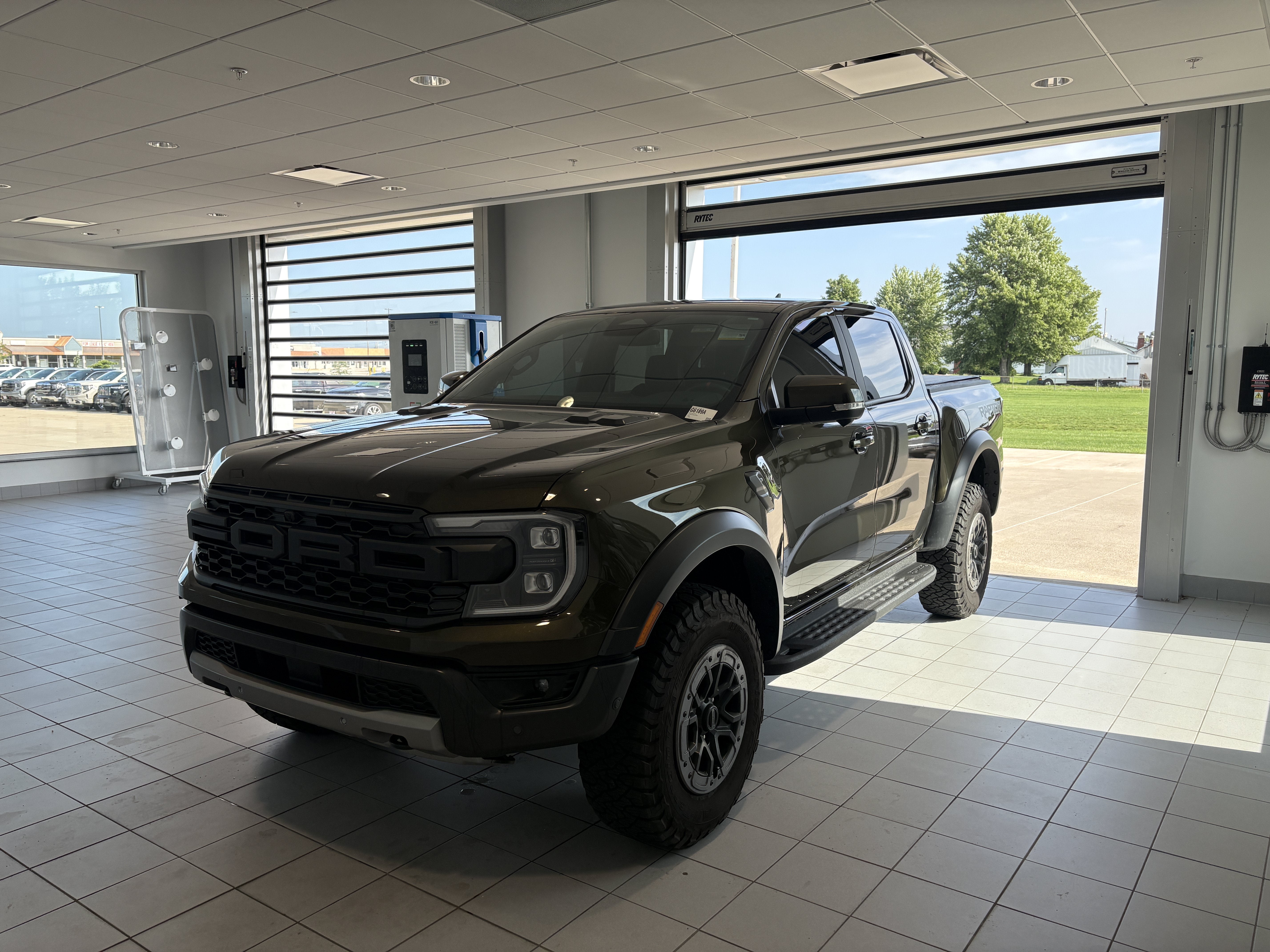2024 Ford Ranger Raptor