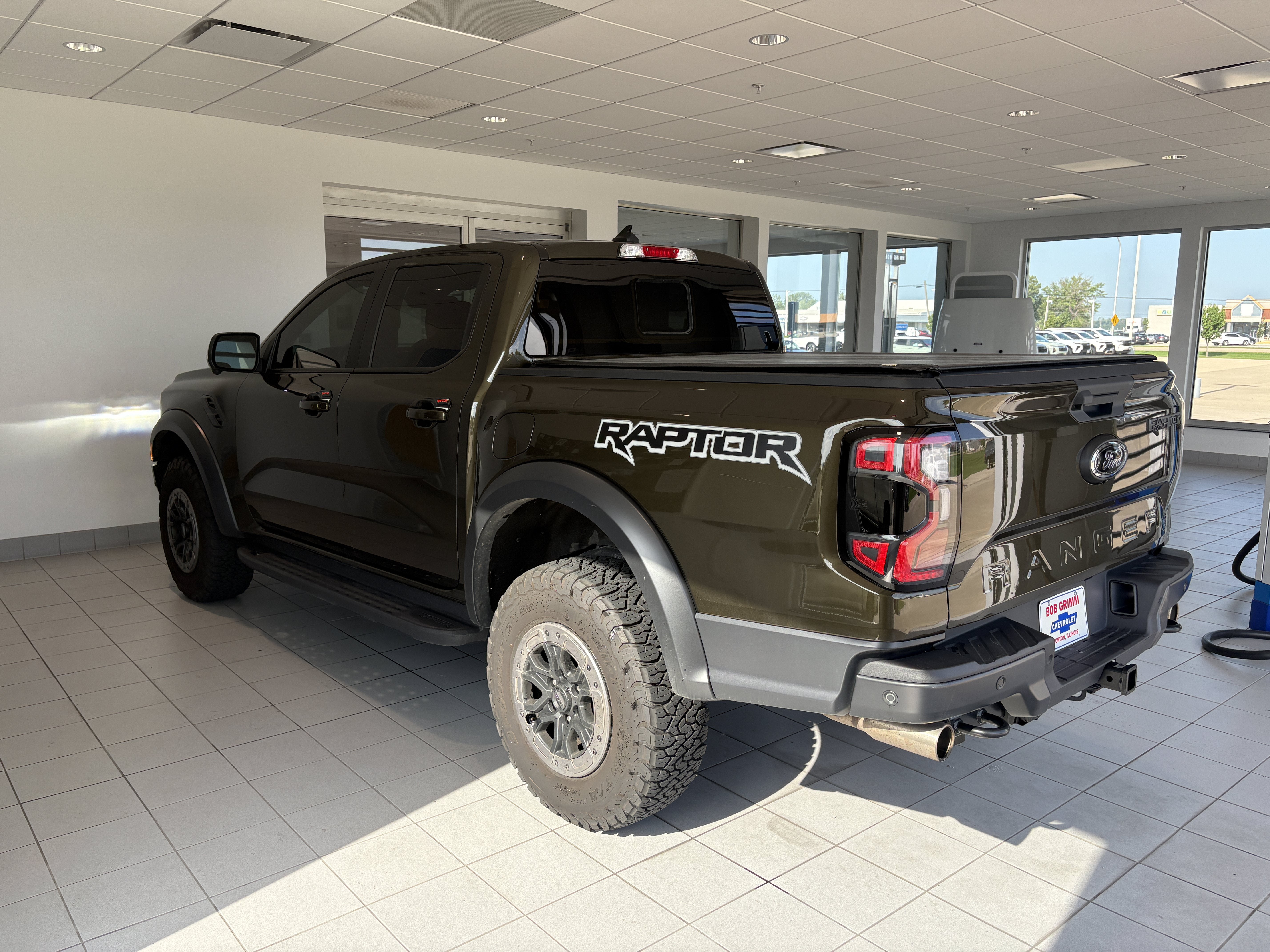 2024 Ford Ranger Raptor