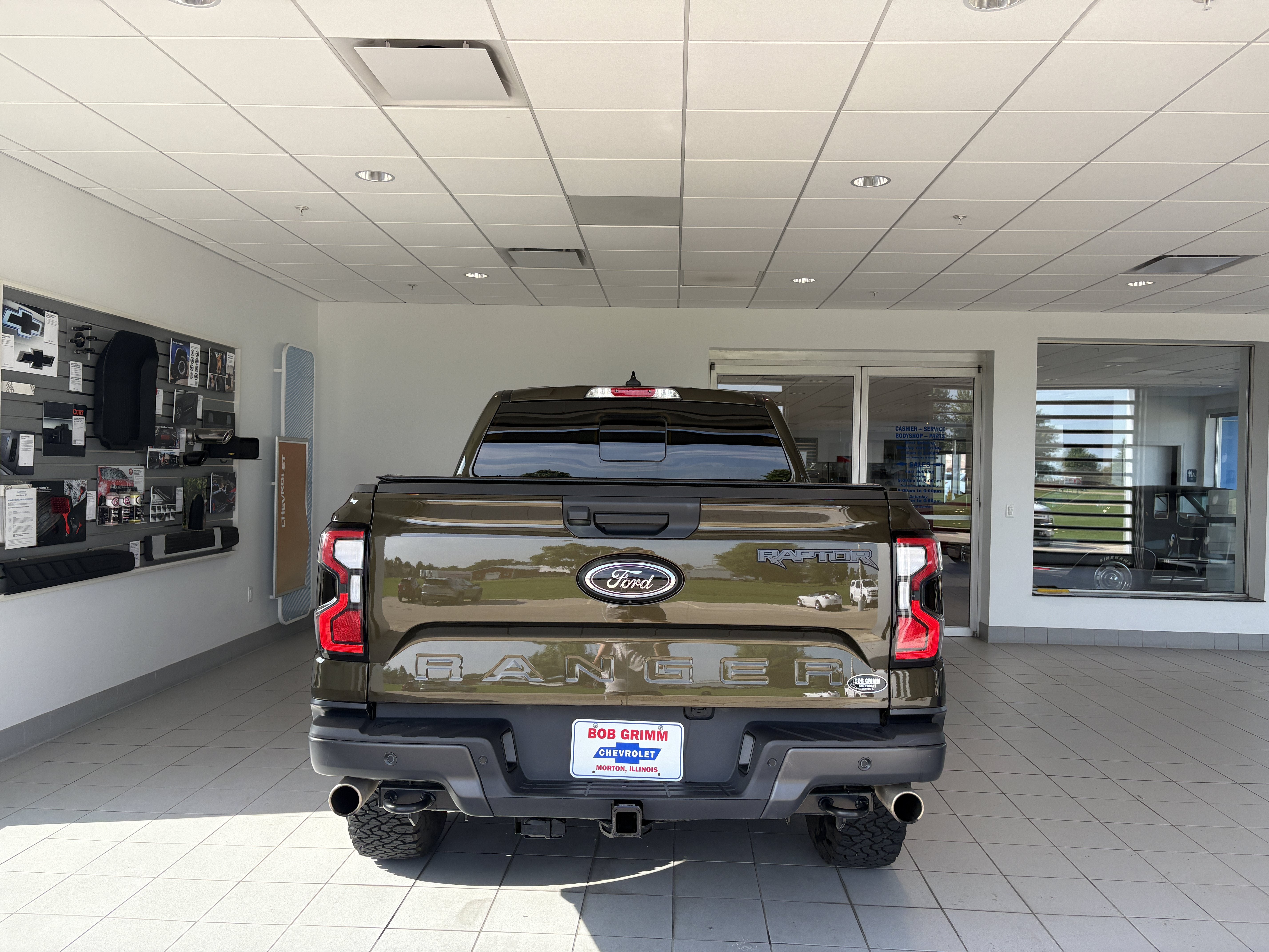 2024 Ford Ranger Raptor