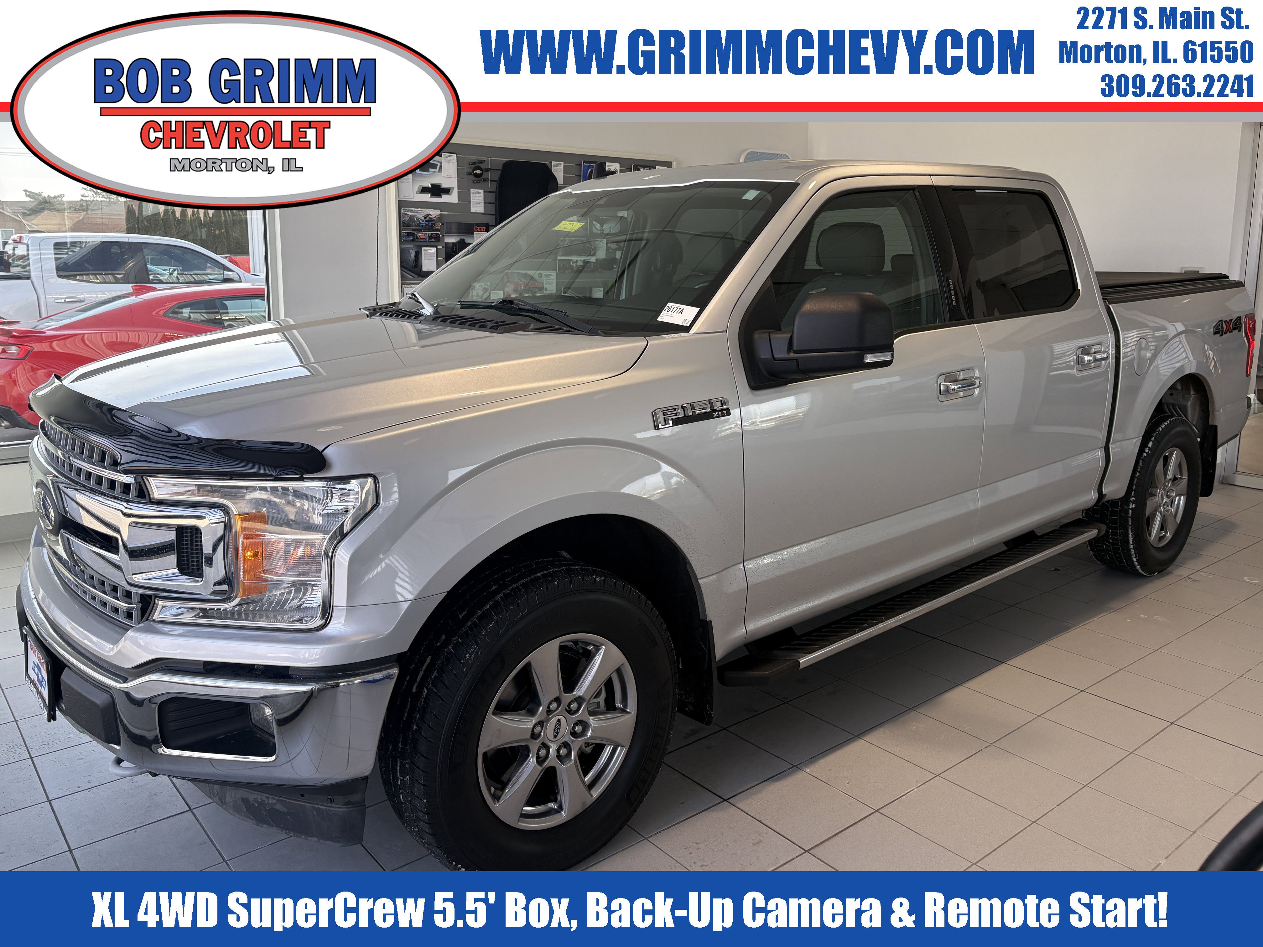 2019 Ford F-150 XL