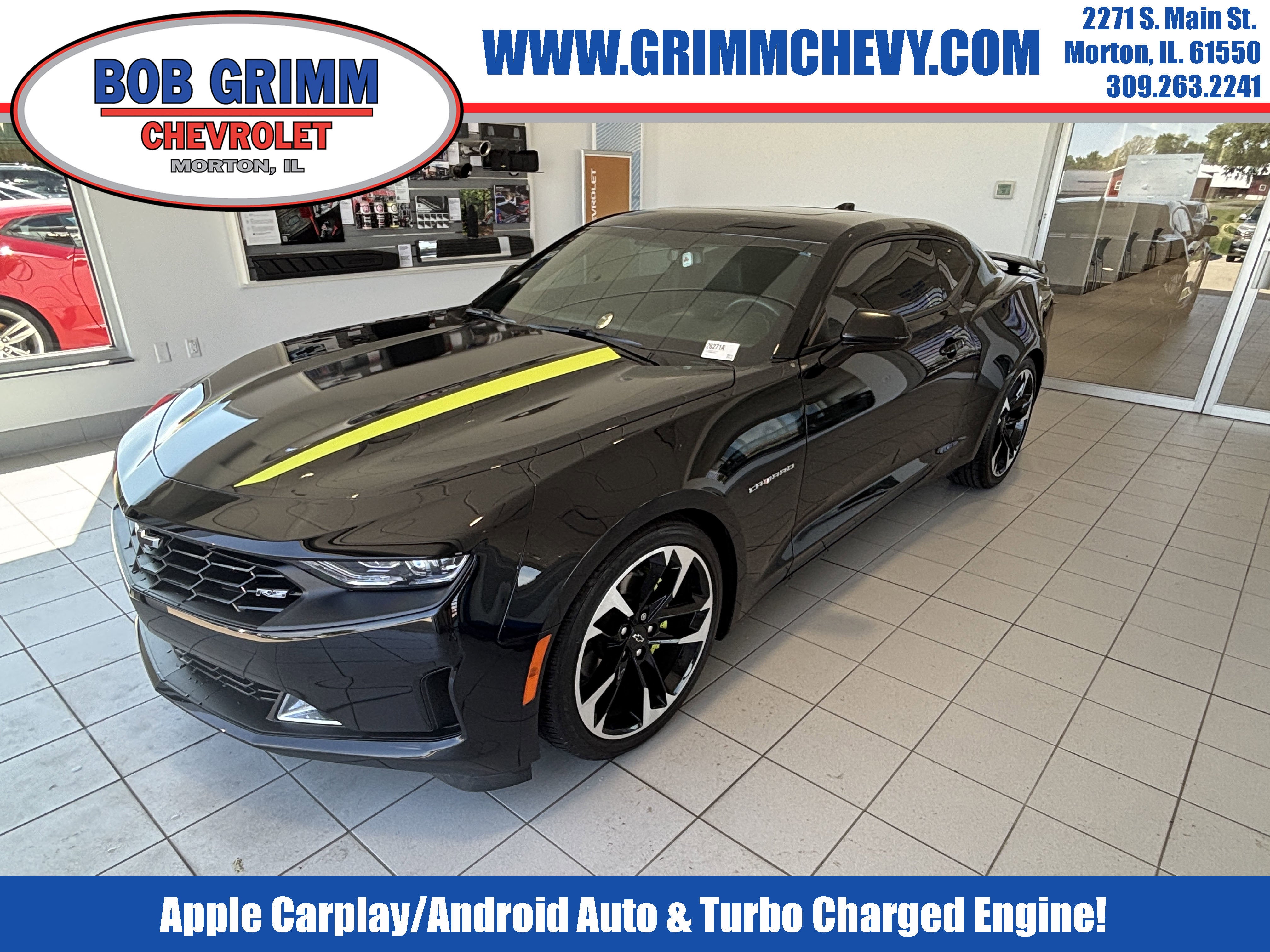 2022 Chevrolet Camaro 2LT