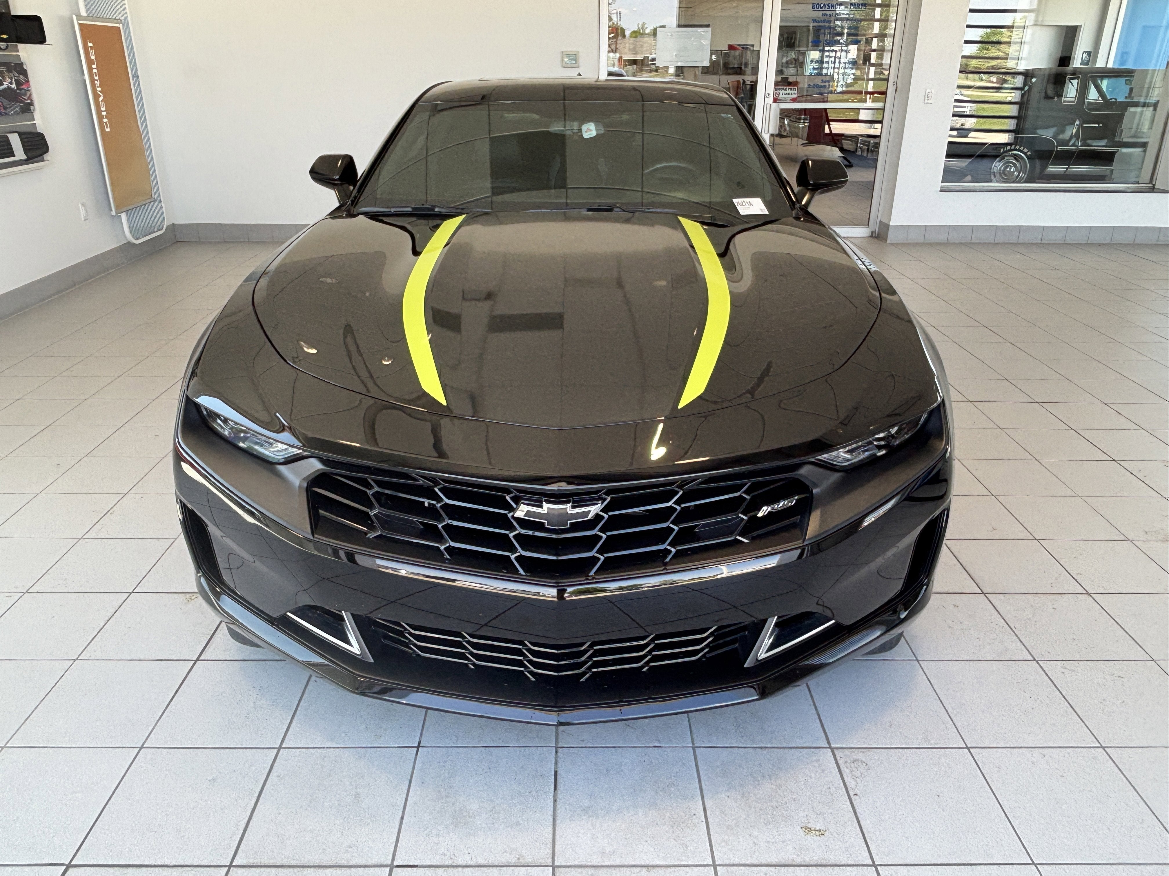 2022 Chevrolet Camaro 2LT